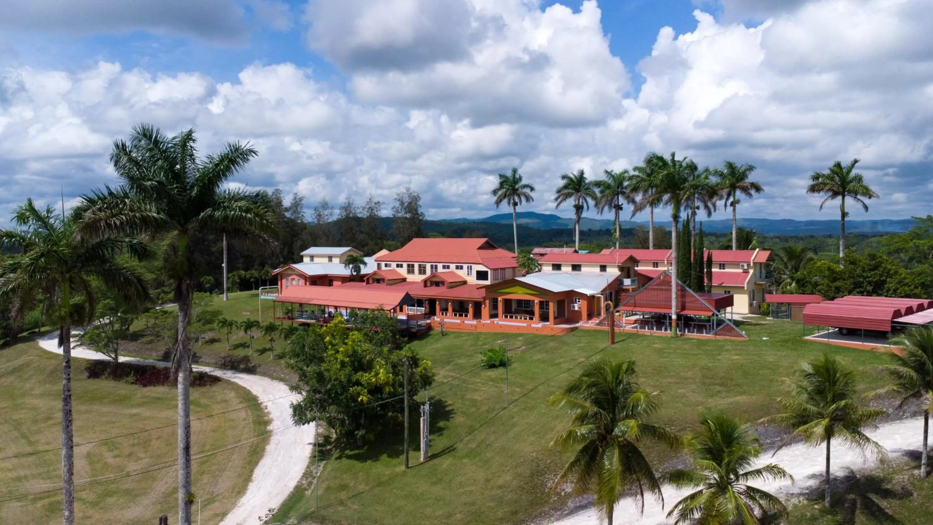 Property building in Rumors Resort Hotel