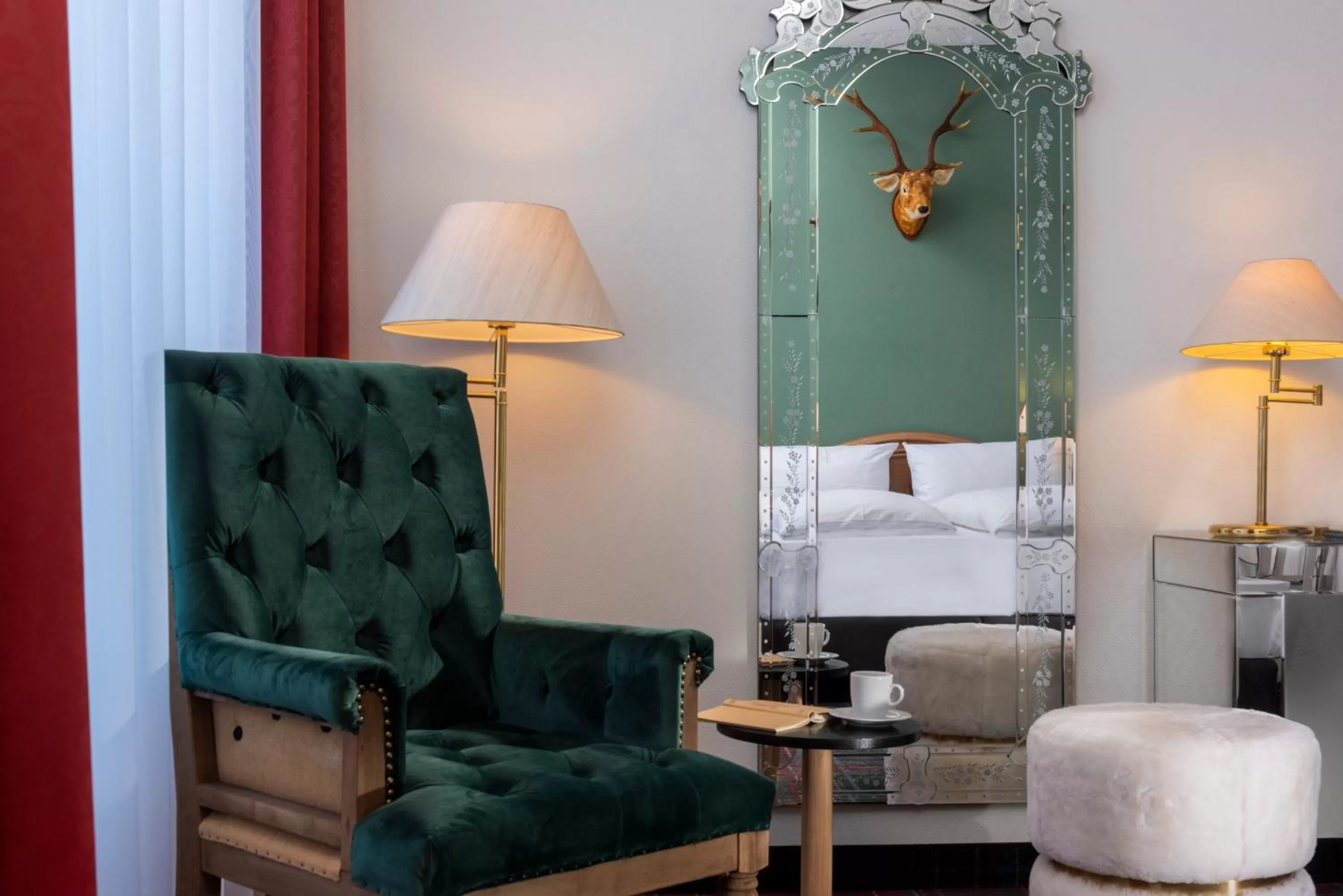 Seating area in Wyndham Garden Donaueschingen