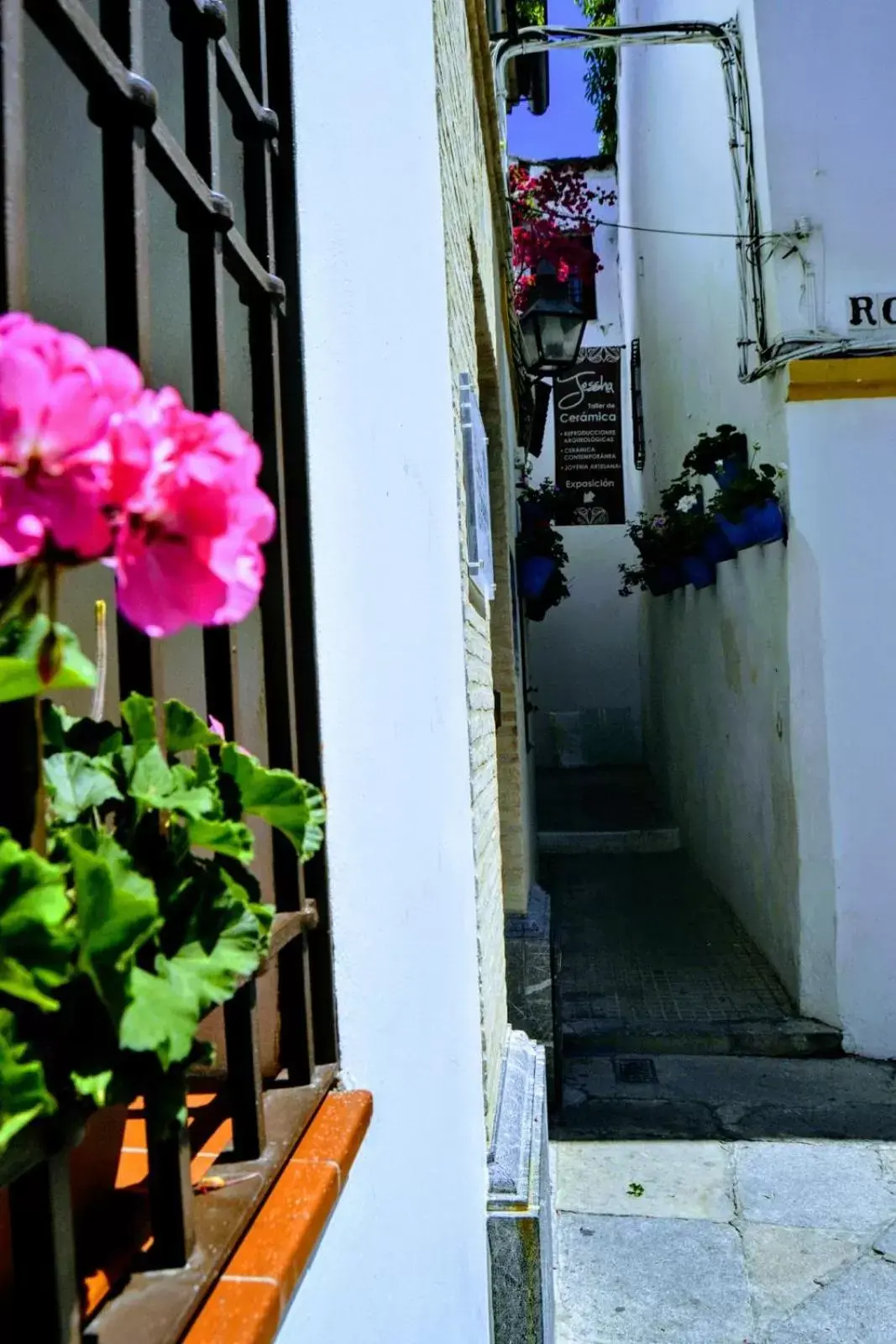 Property building in La Llave de la Judería Hotel Boutique