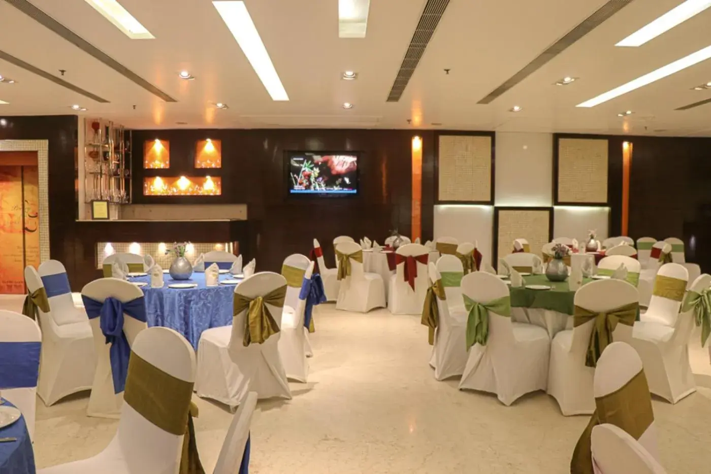 Restaurant/places to eat, Banquet Facilities in Hotel Eternity