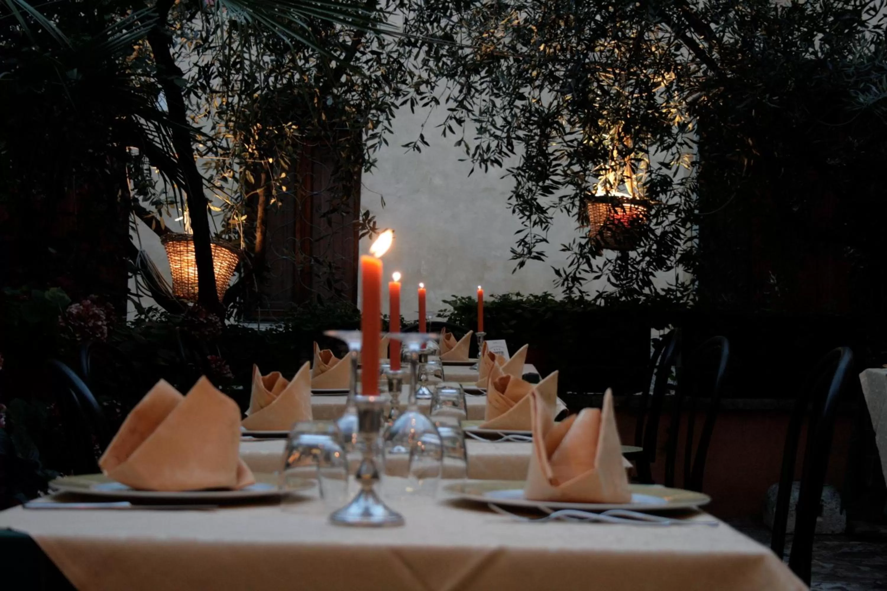 Restaurant/places to eat in Hotel Le Mura