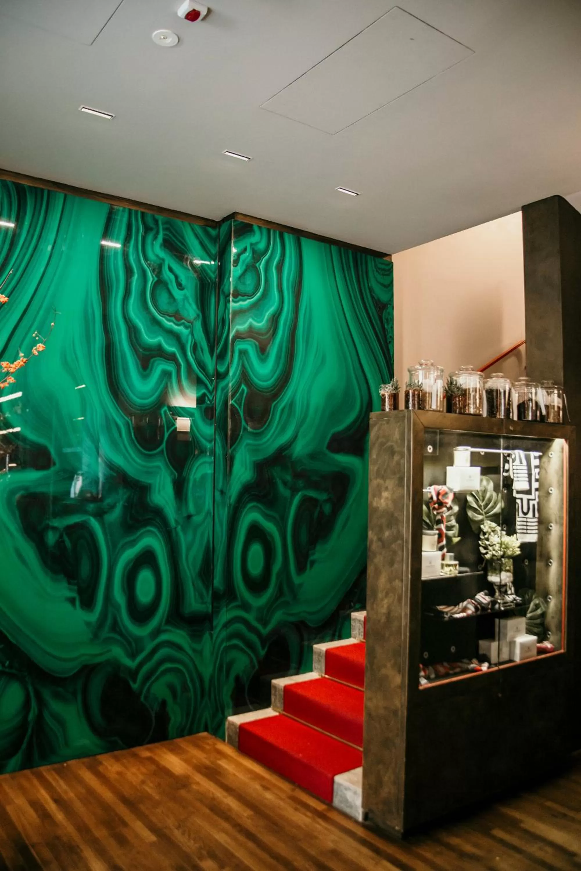 Facade/entrance in Posta Design Hotel