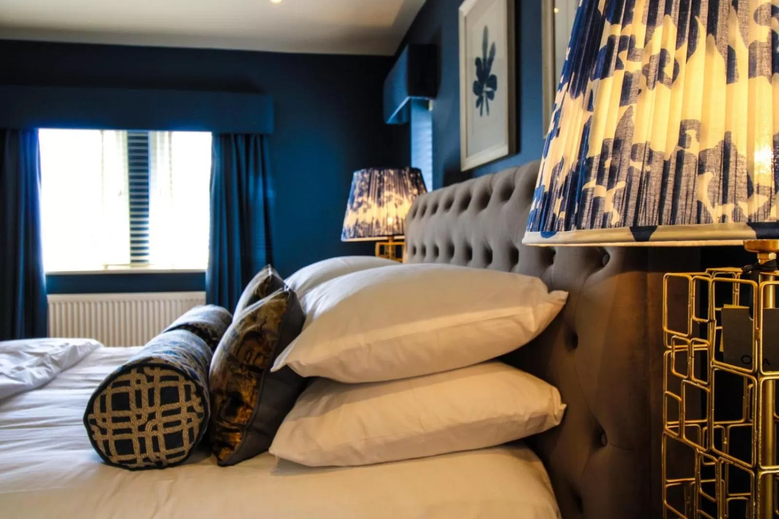 Bed in Three Horseshoes Leamside