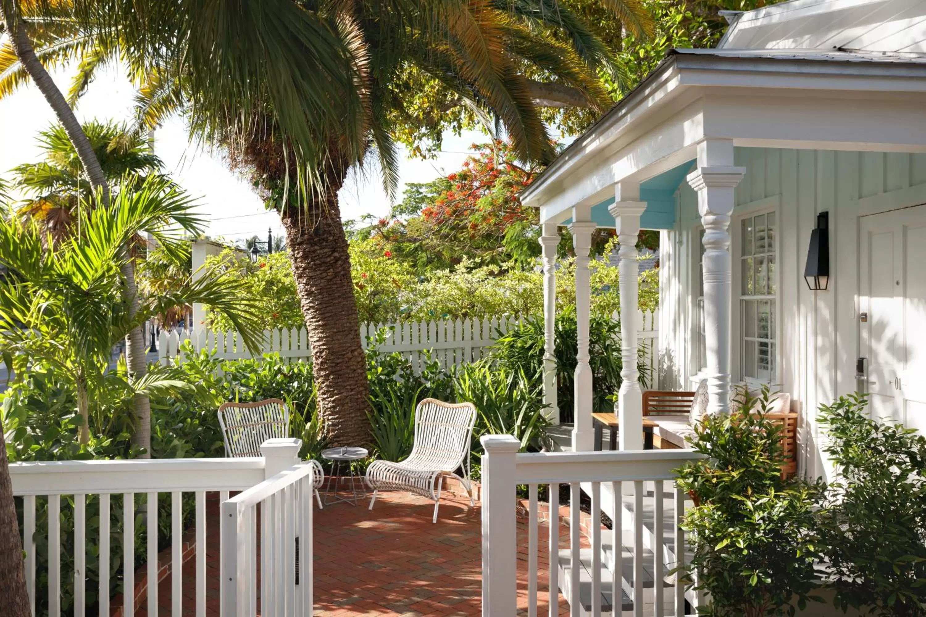 Balcony/Terrace in Lighthouse Hotel - Key West Historic Inns