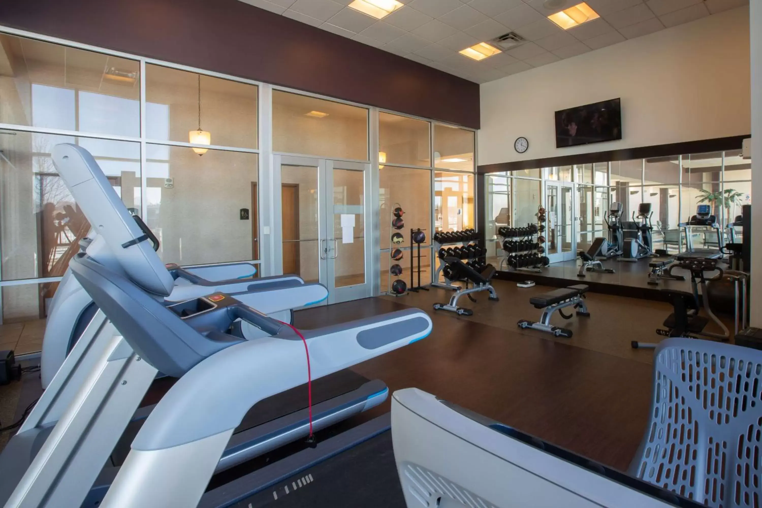 Fitness centre/facilities, Fitness Center/Facilities in DoubleTree by Hilton Bay City - Riverfront