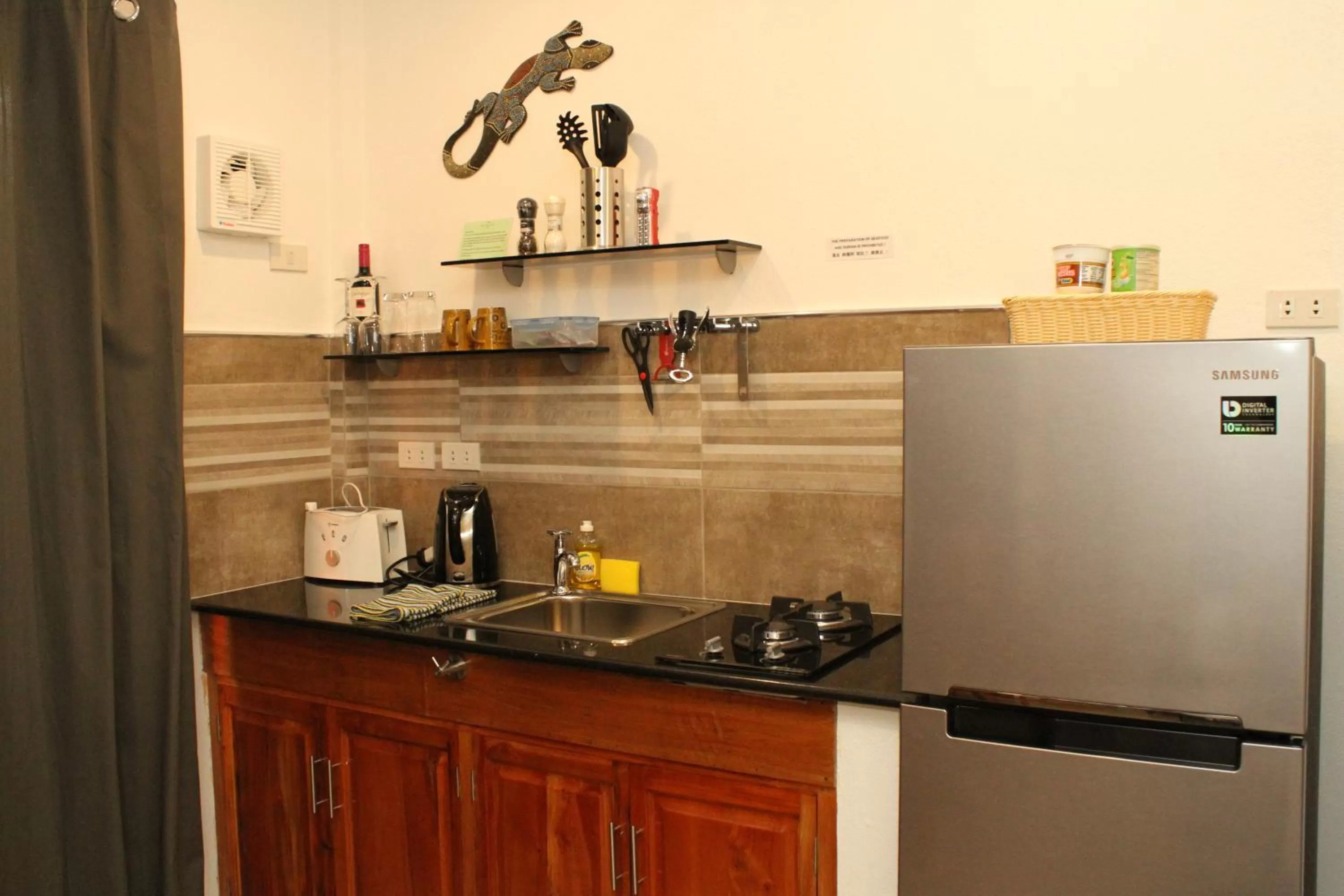 Kitchen or kitchenette in Alona's Coral Garden Resort (Adult-Only)