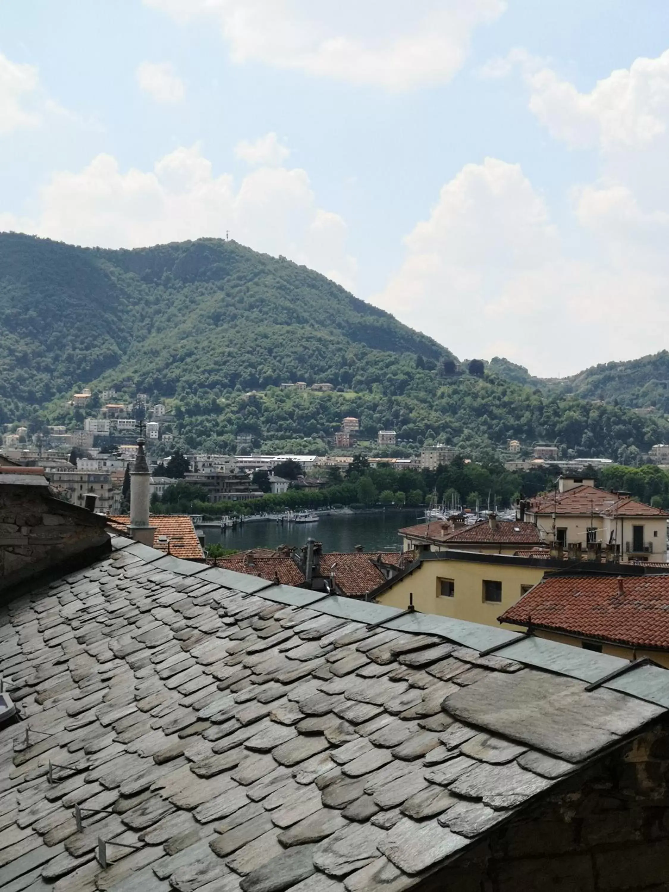 Mountain View in Hotel Quarcino