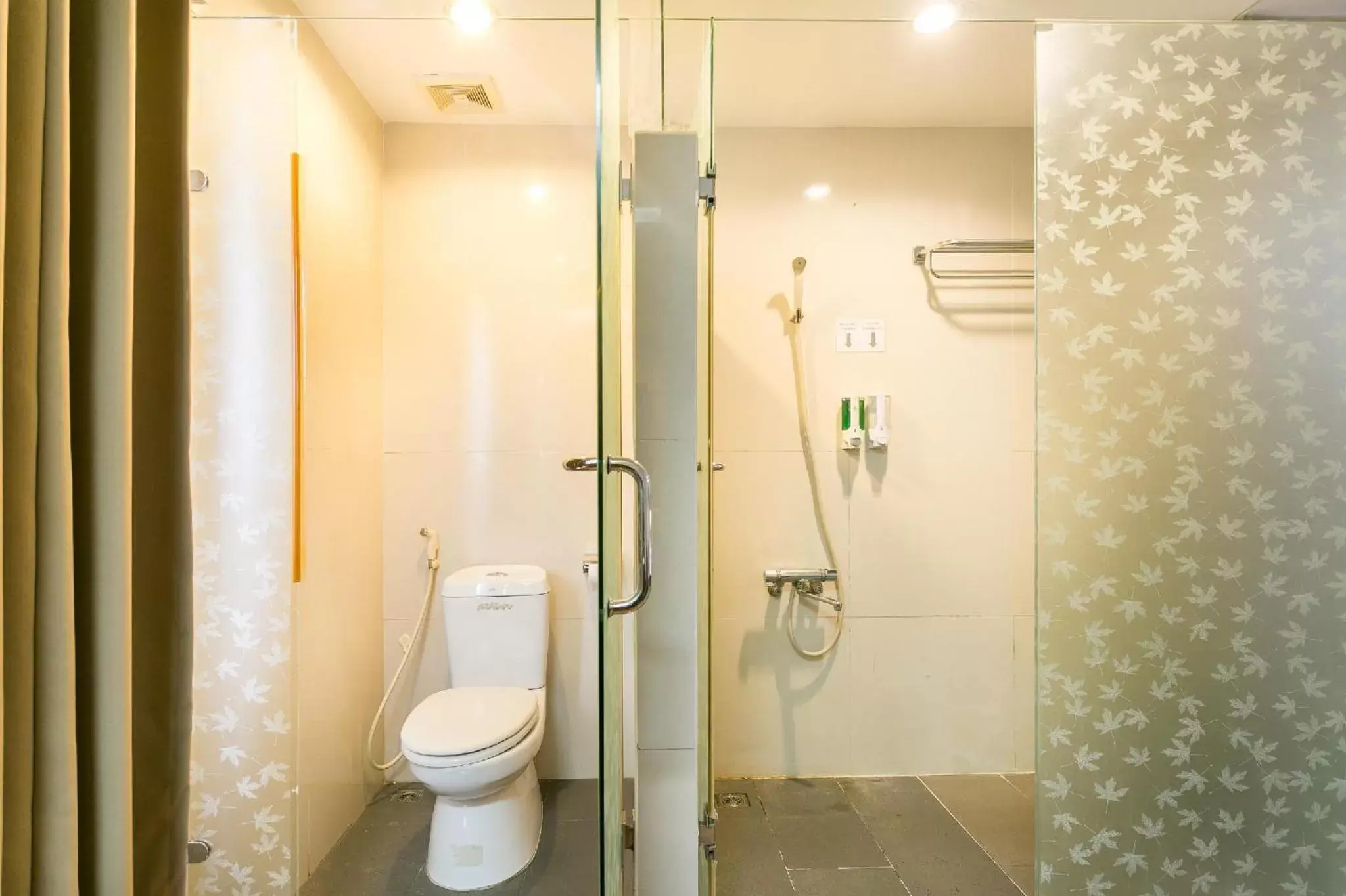 Shower, Bathroom in Centara Saigon Hotel