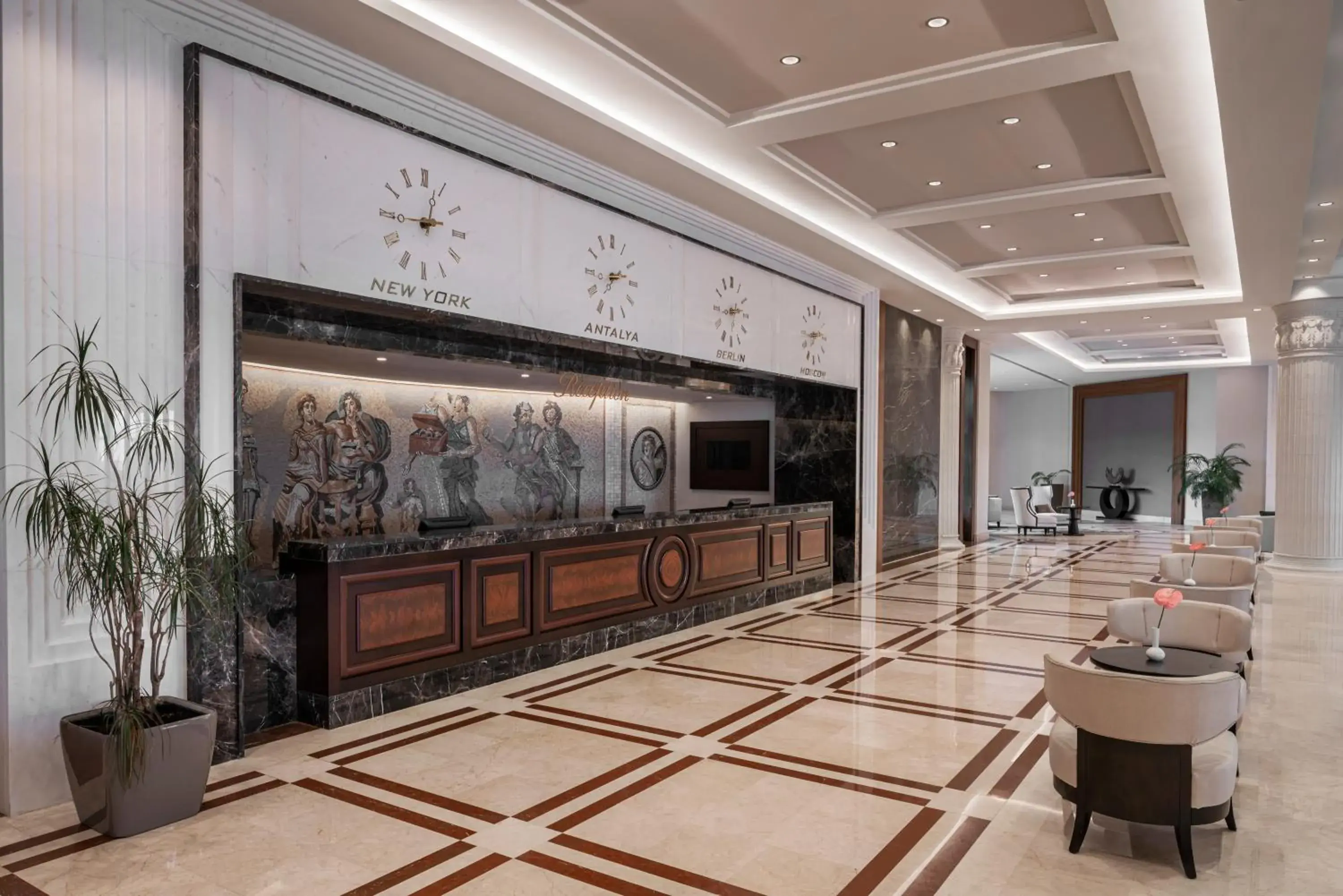 Lobby or reception in Papillon Zeugma Relaxury