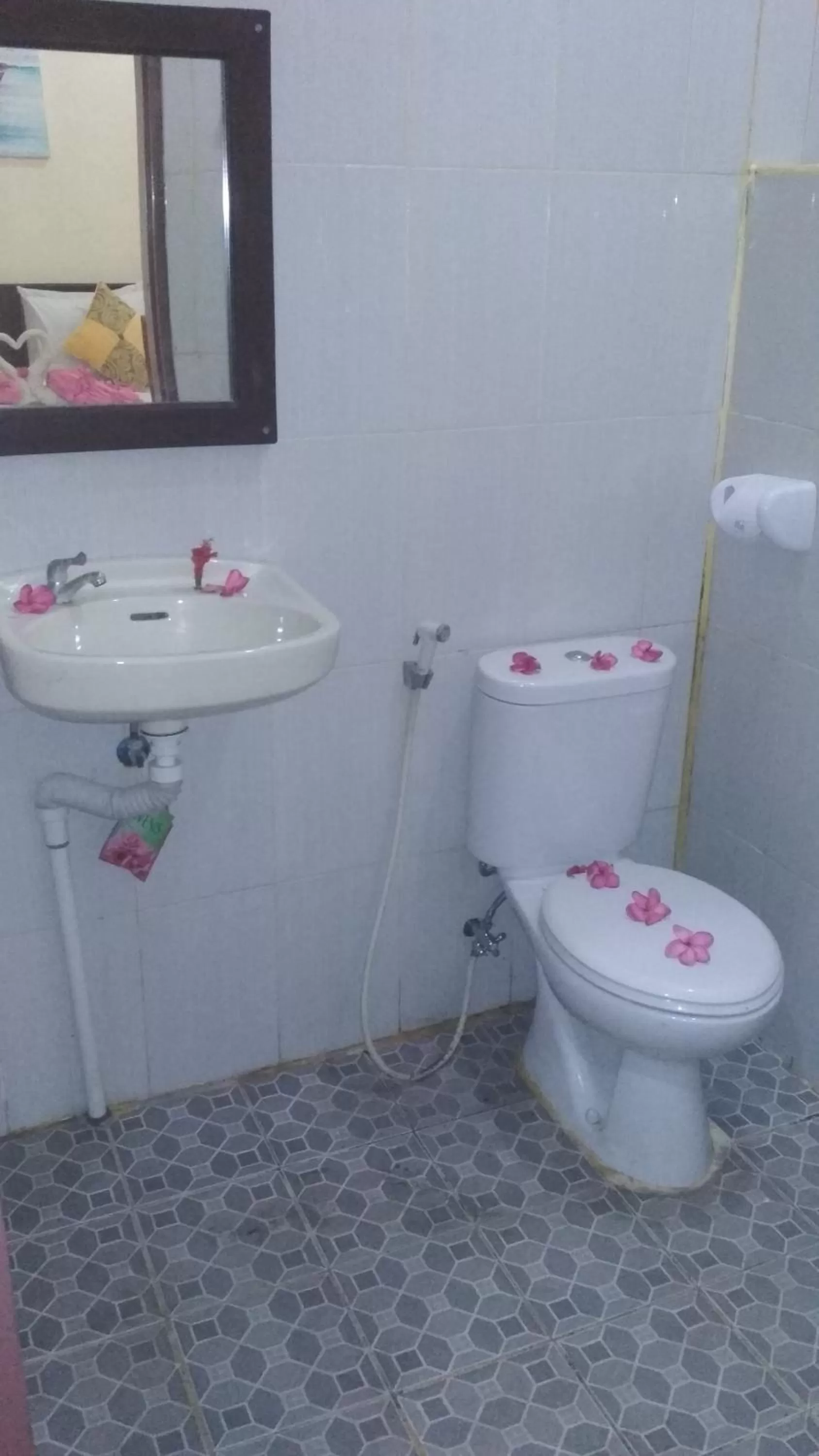 Bathroom in The Joe Bungalow