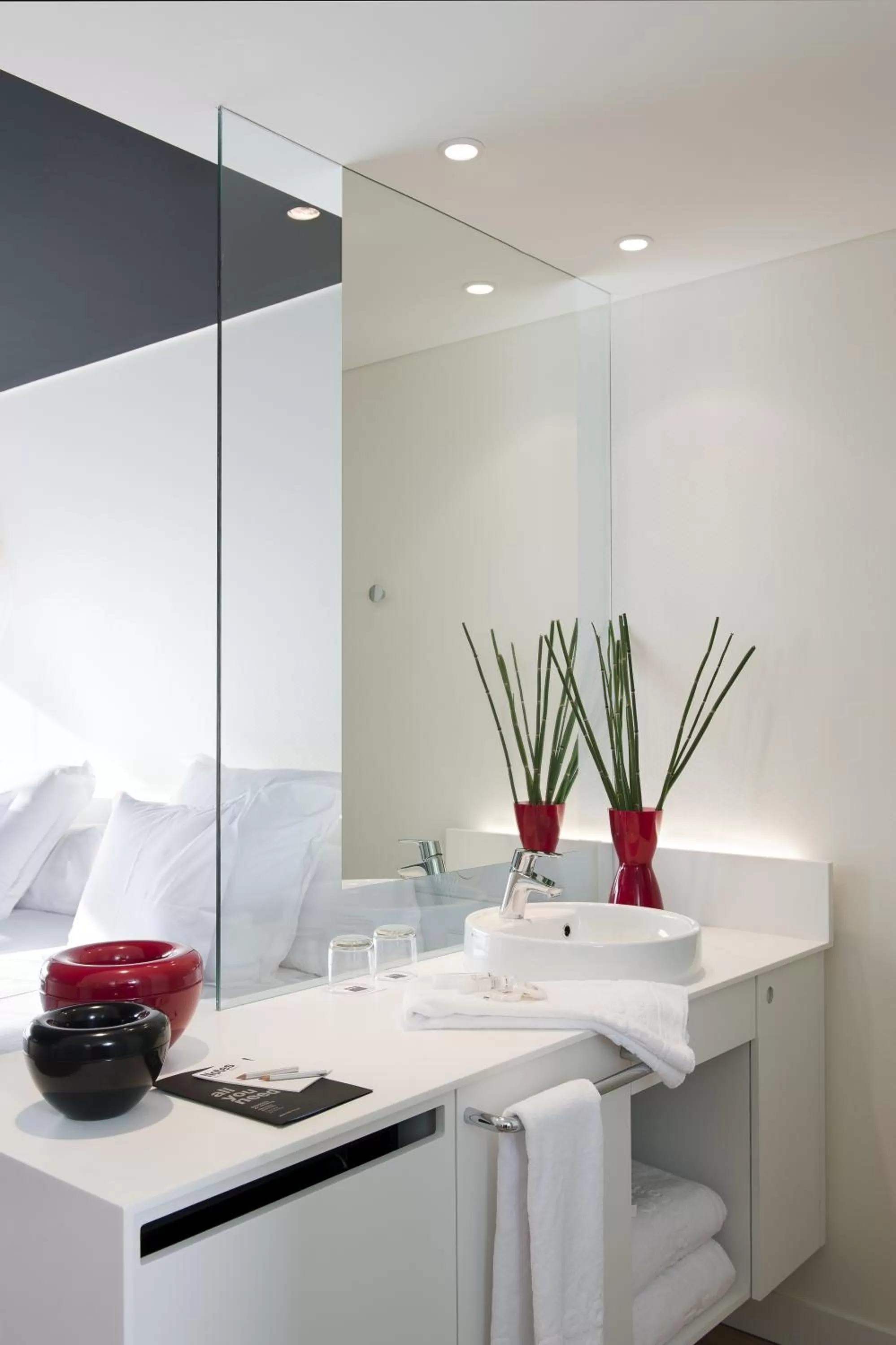 Bathroom in Barceló Sants