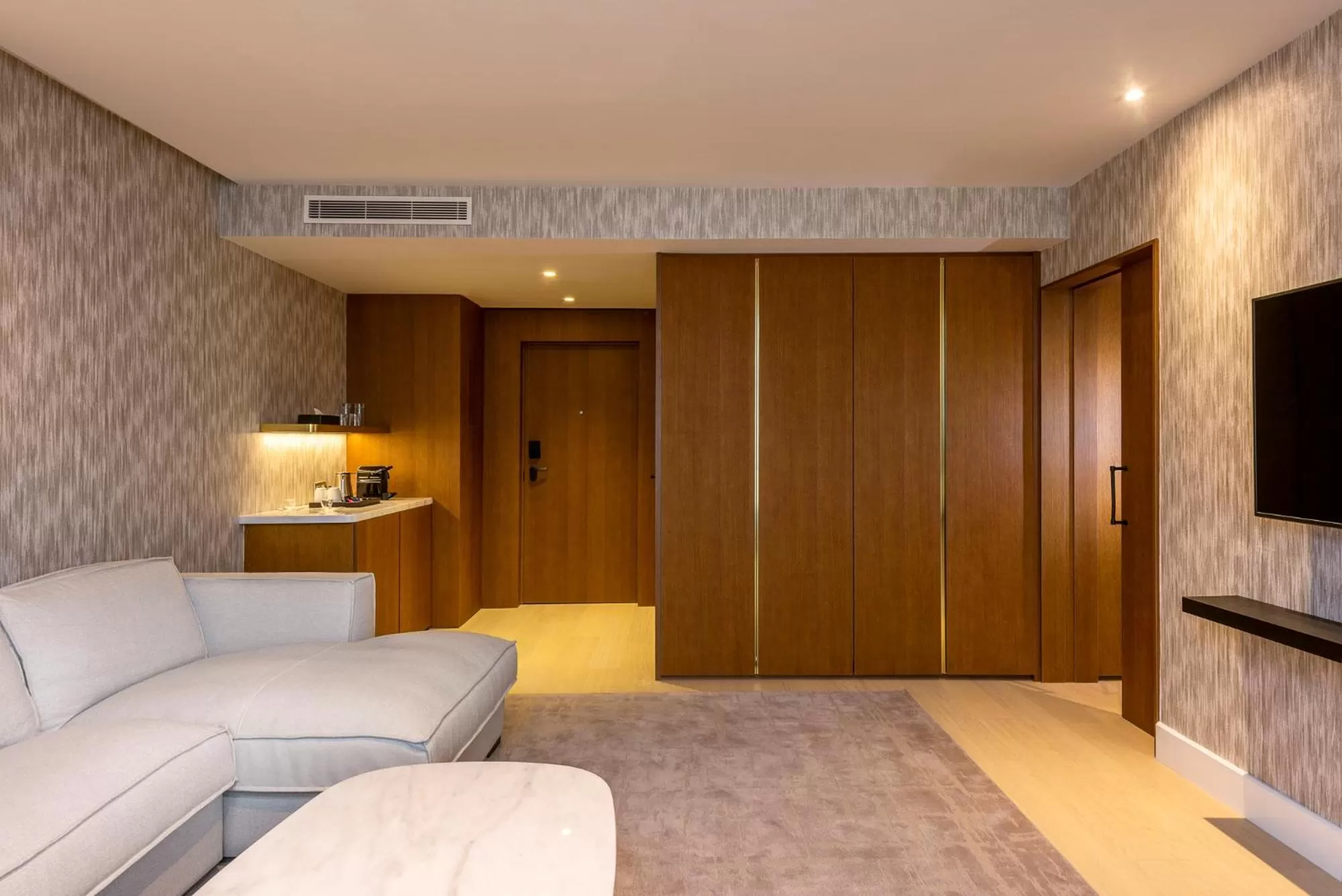 Living room in Radisson Blu Hotel Casablanca City Center