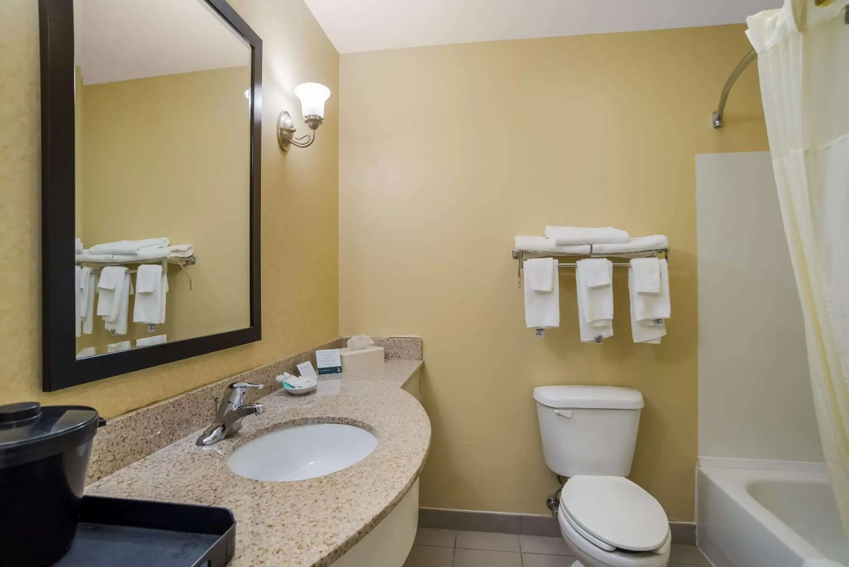 Bedroom, Bathroom in Quality Inn & Suites Chambersburg