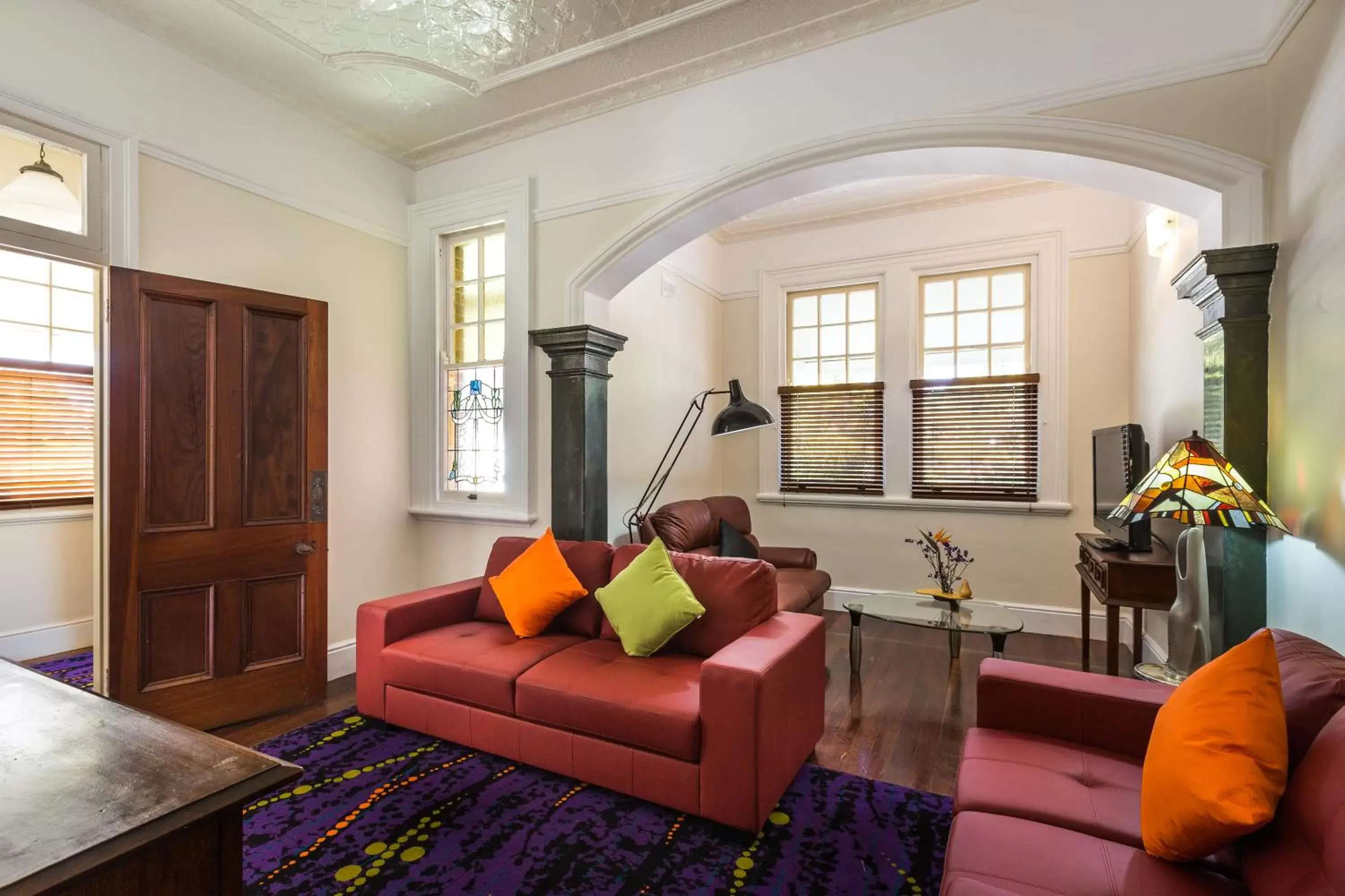 Living room, Seating Area in Cumquat House