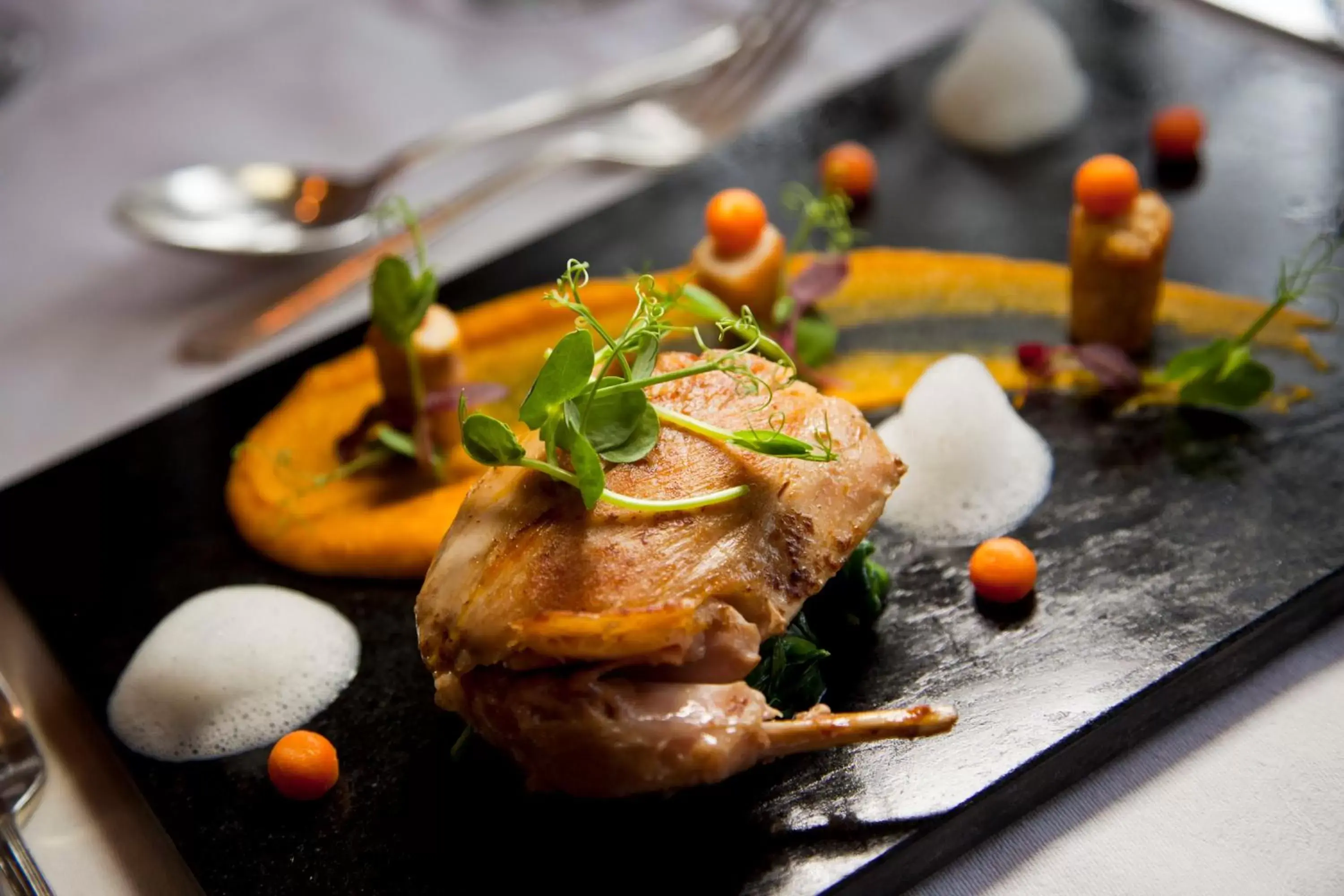 Restaurant/places to eat, Food in Rowton Hall Hotel and Spa