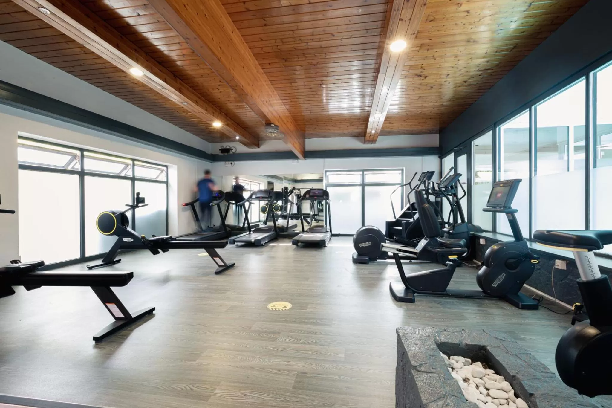 Fitness centre/facilities in Parkmore Hotel & Leisure Club, Sure Hotel Collection by BW