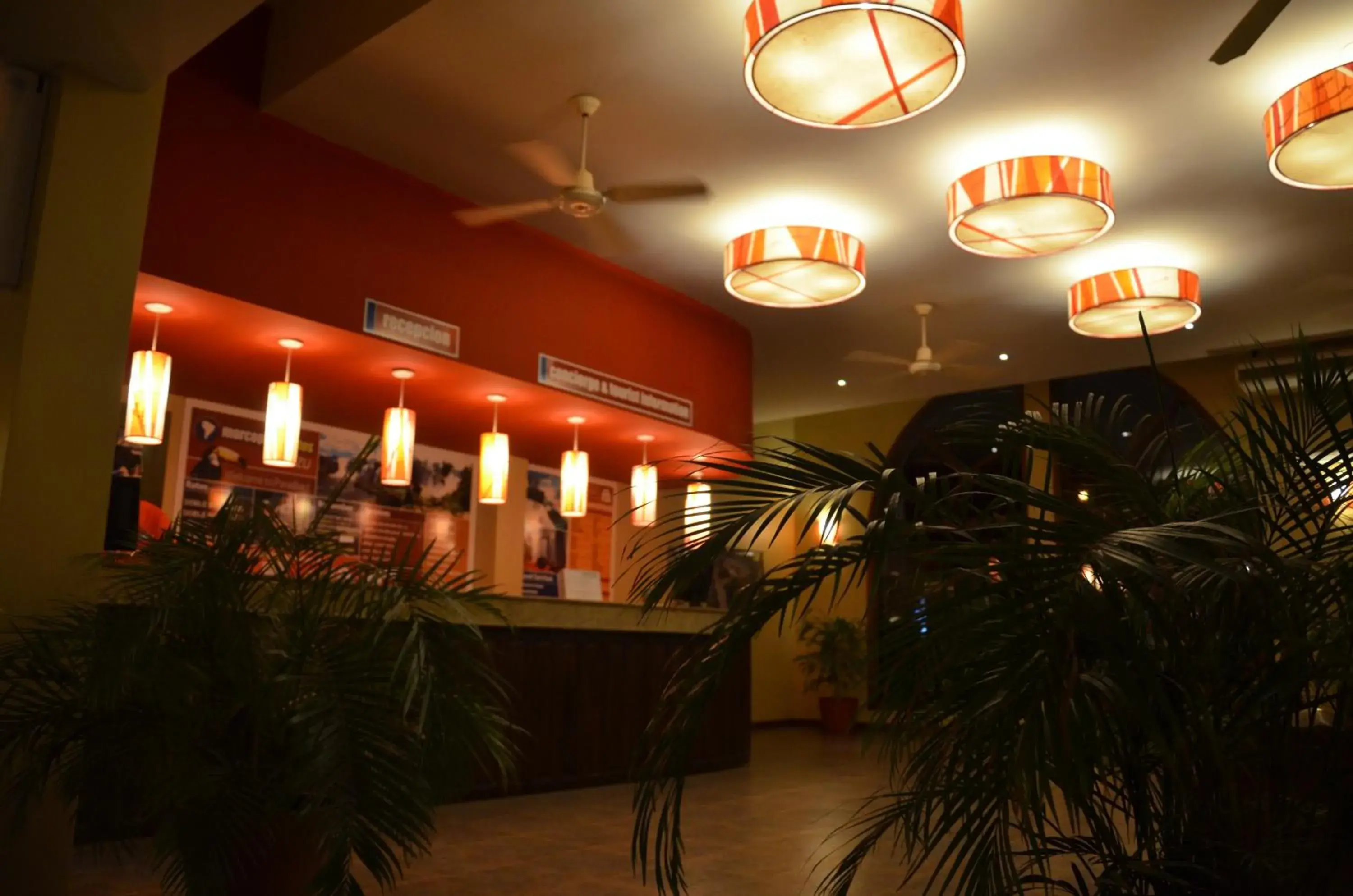 Lobby or reception in Marcopolo Suites Iguazu