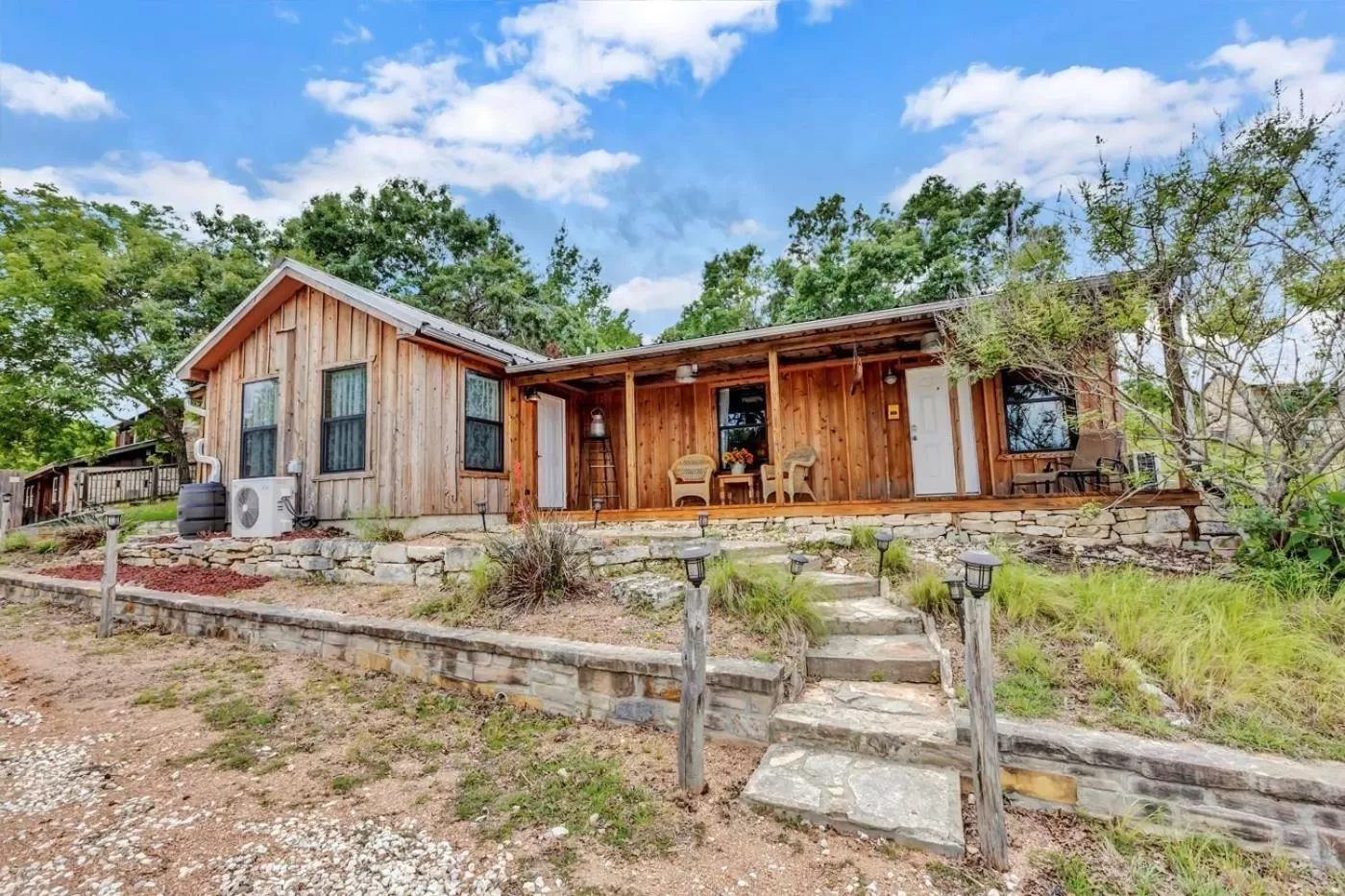 Patio, Property Building in A Barn At The Quarry