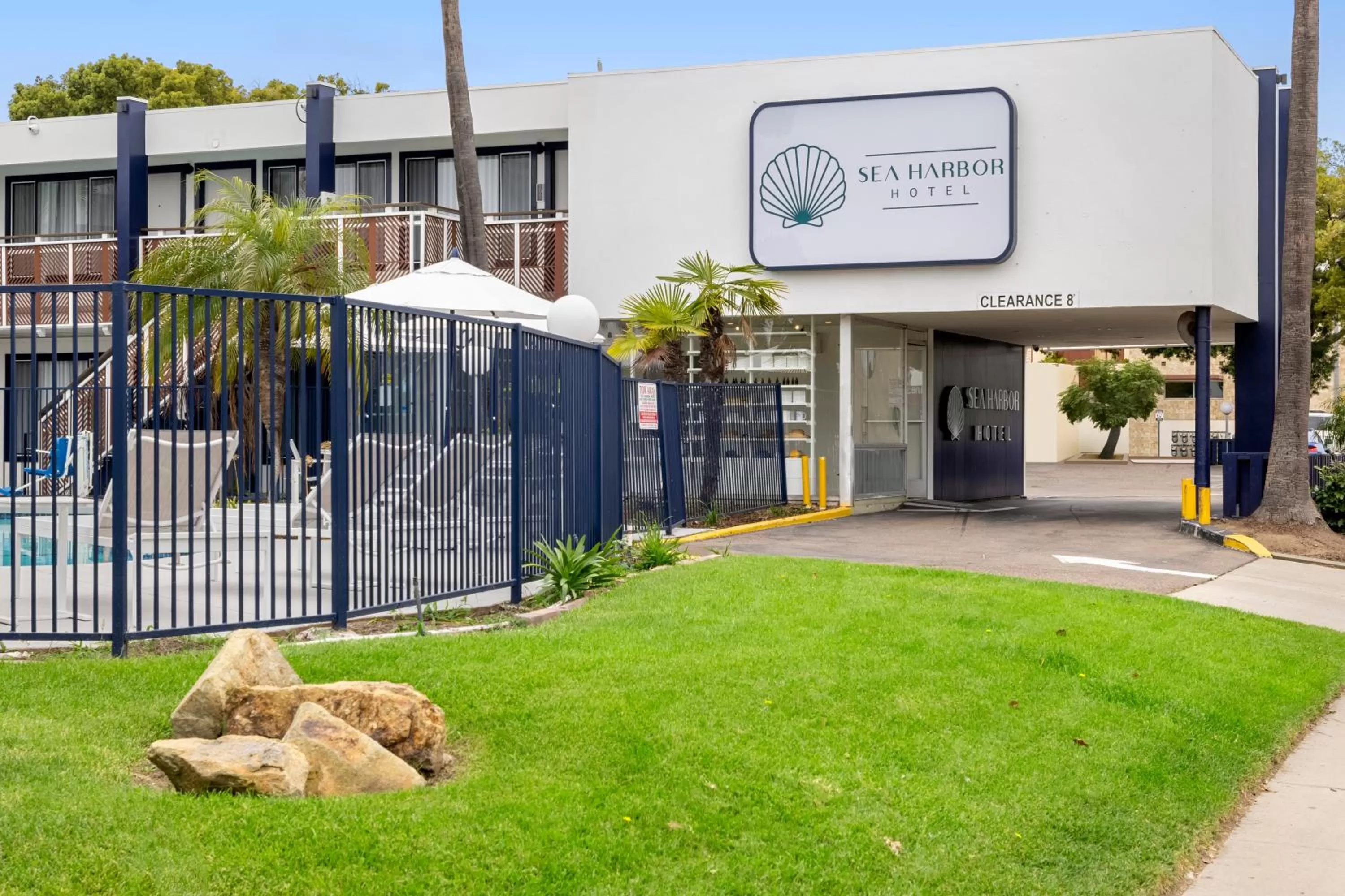 Property building in Sea Harbor Hotel - San Diego