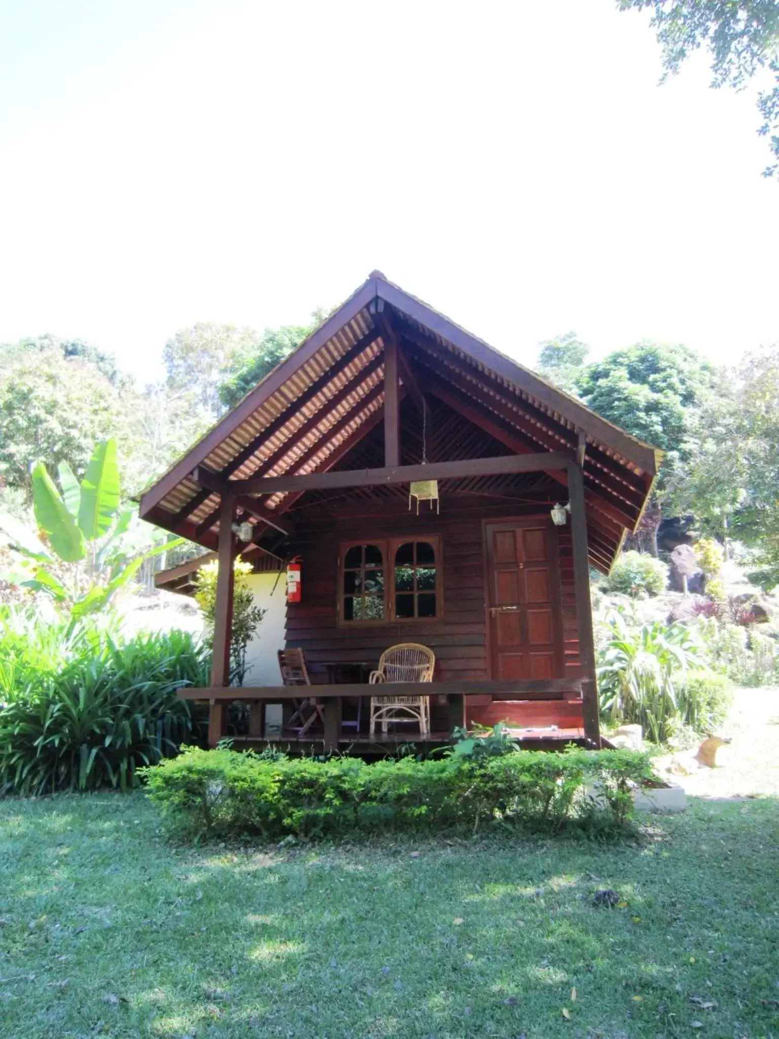 Property Building in Phanom Bencha Mountain Resort