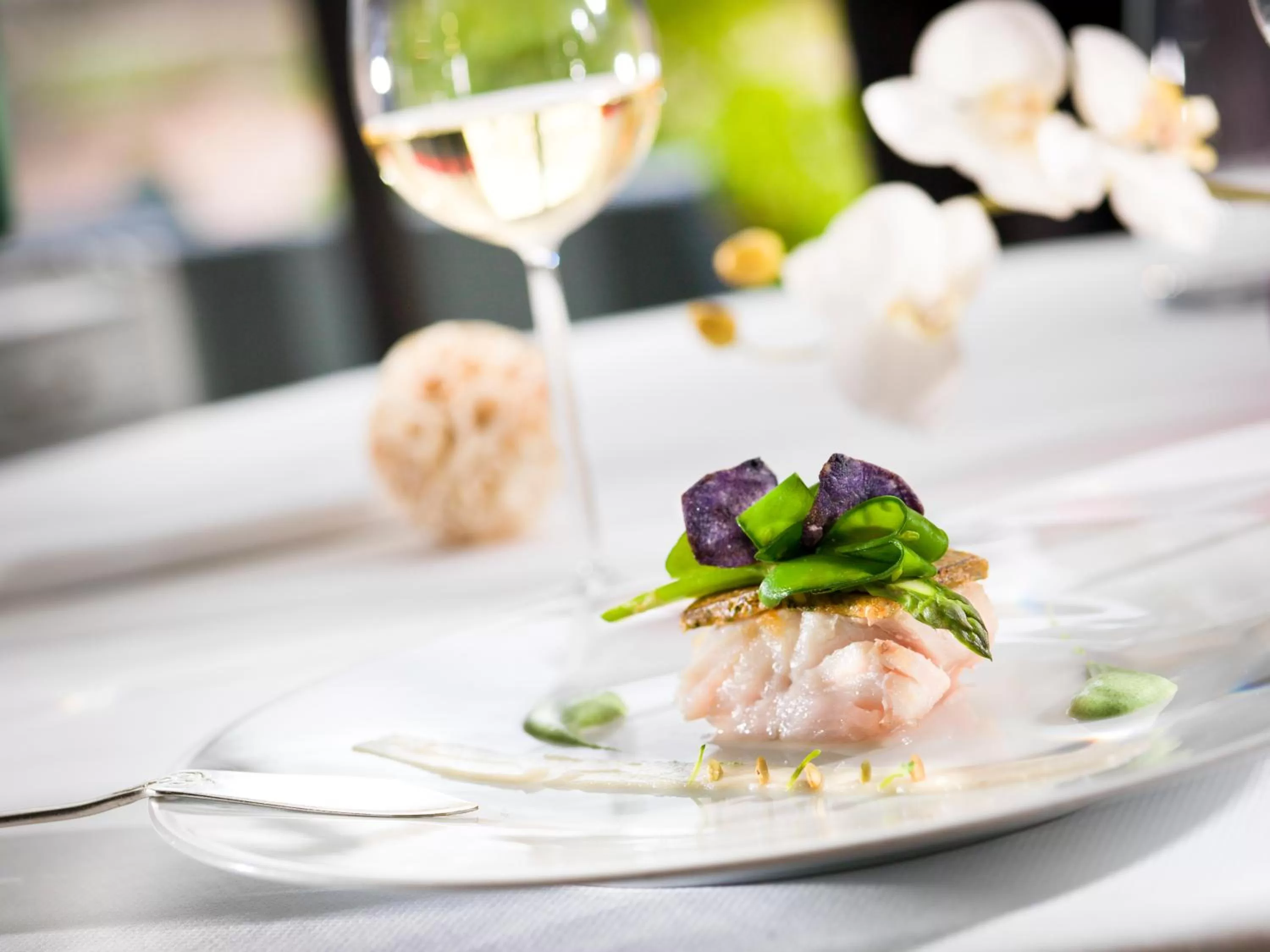 Food in Ermitage De Corton - Teritoria