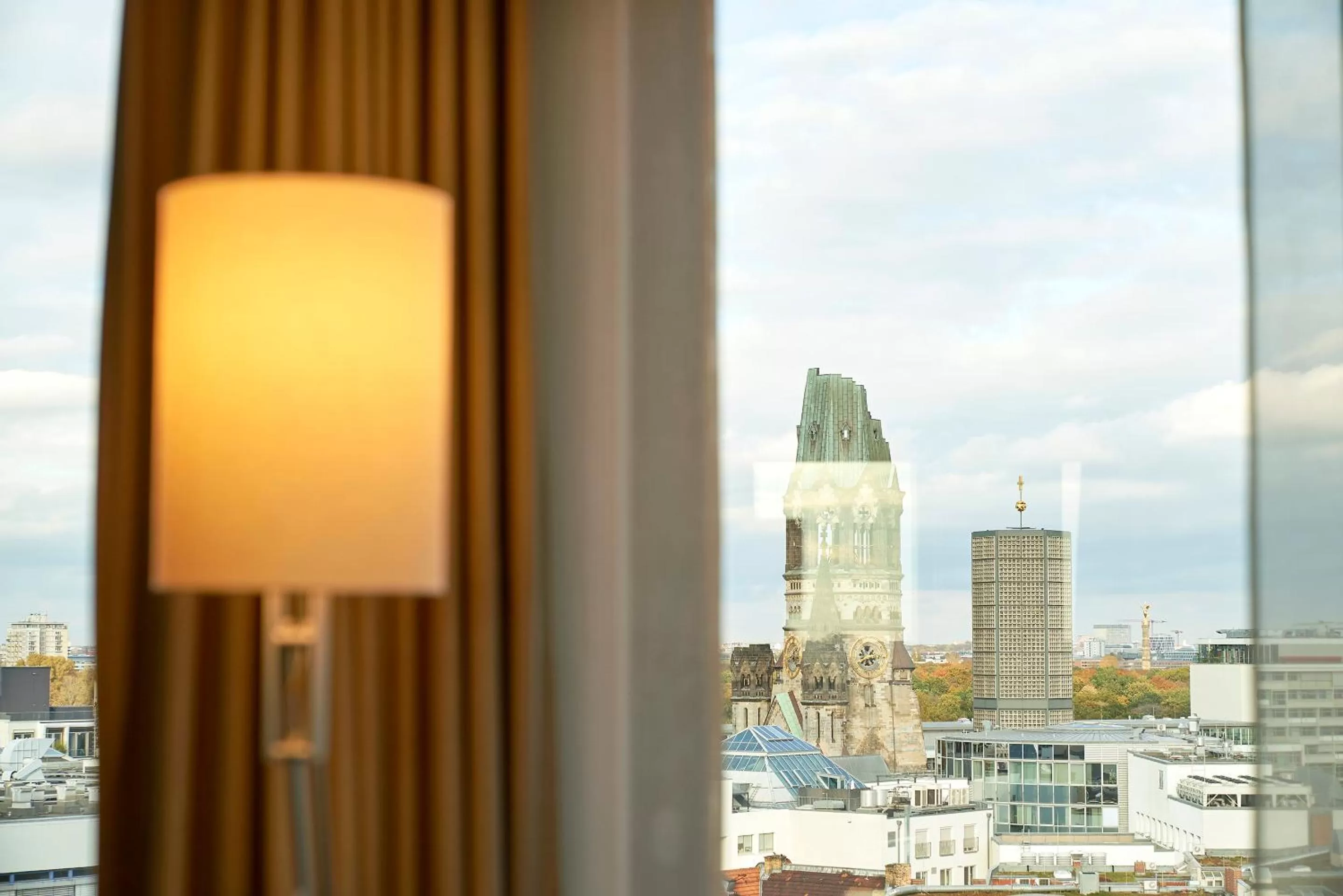 City view in Dorint Kurfürstendamm Berlin