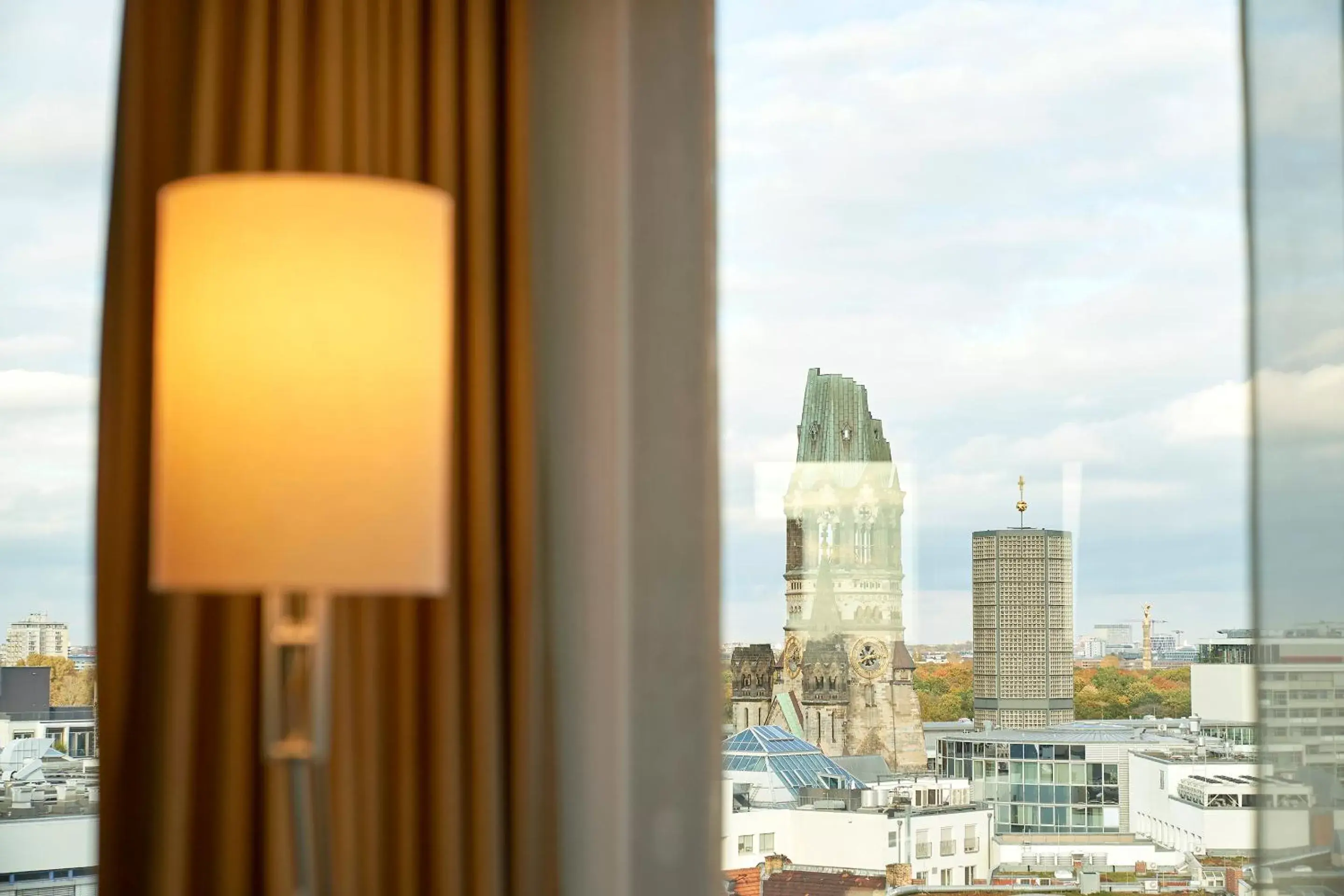 City view in Dorint Kurfürstendamm Berlin City view in Dorint Kurfürstendamm Berlin