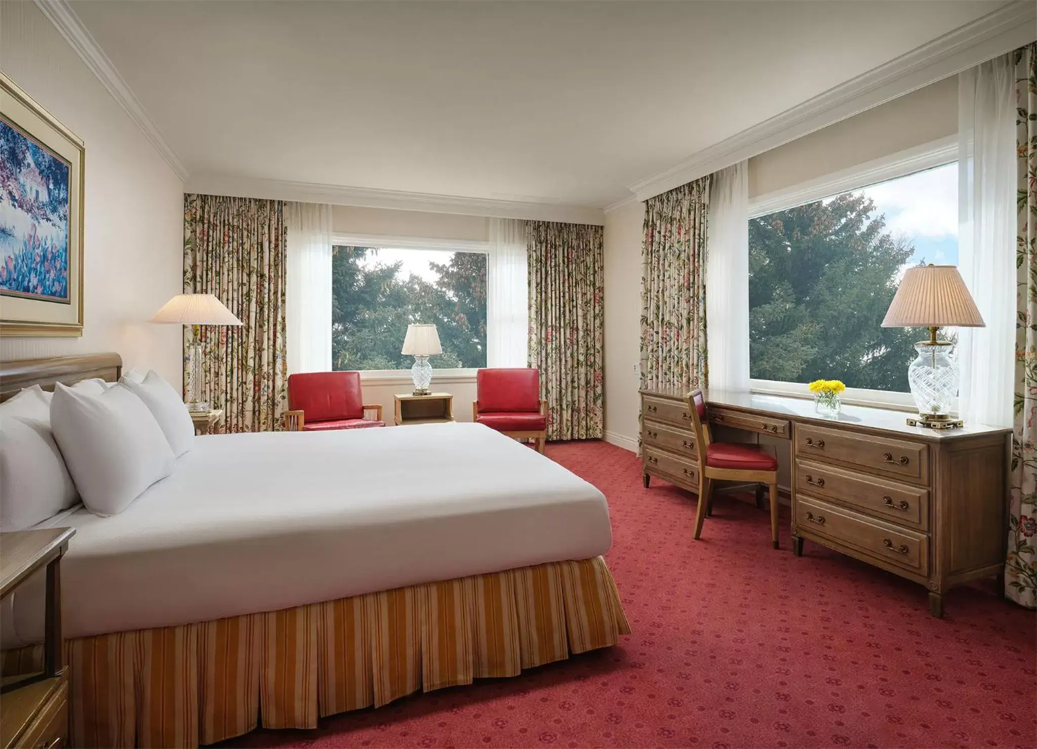 Bedroom in Little America Hotel - Wyoming