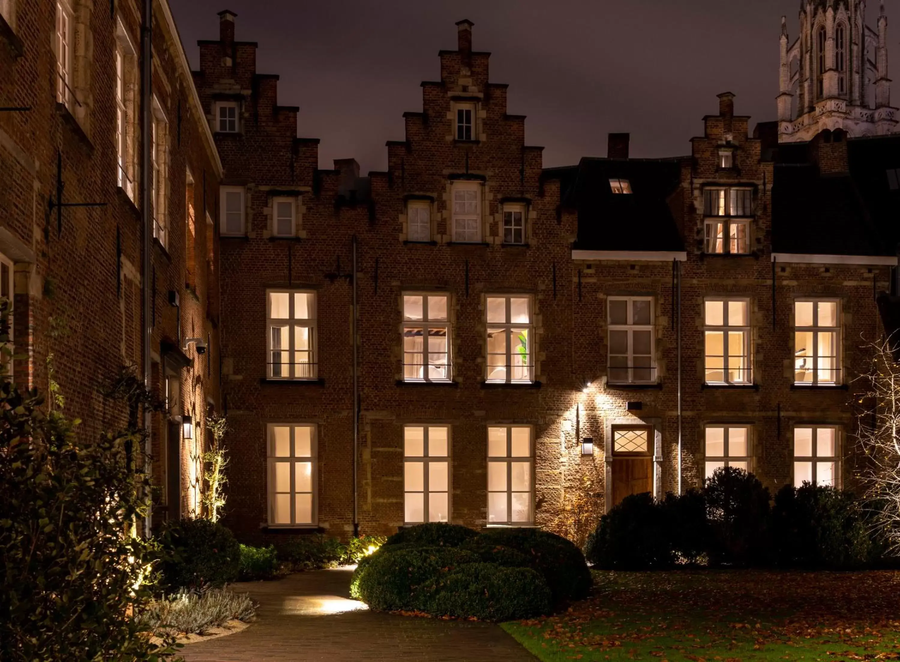Property building in Botanic Sanctuary Antwerp - The Leading Hotels of the World Property building in Botanic Sanctuary Antwerp - The Leading Hotels of the World