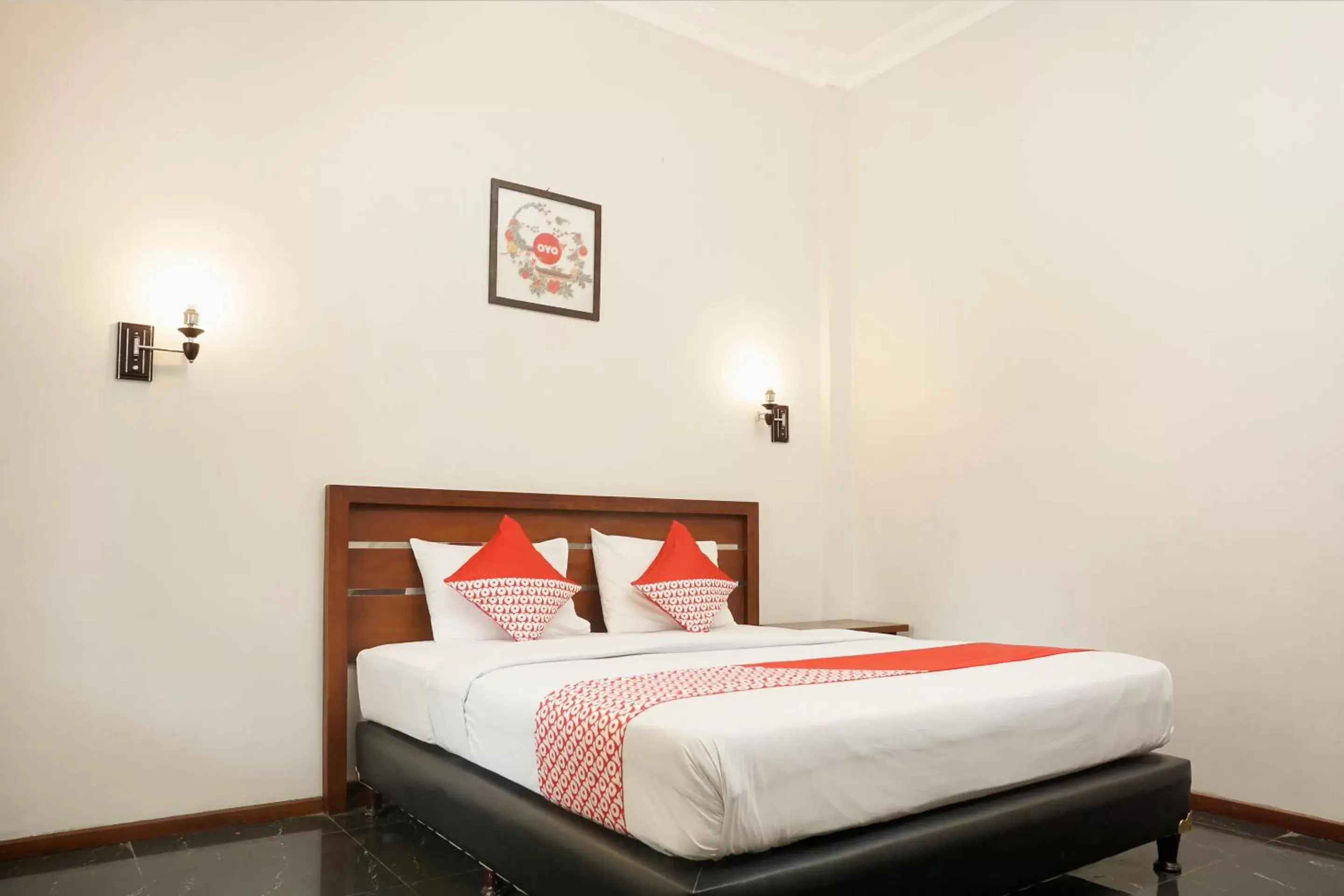 Bedroom, Bed in Capital O 514 Omah Pari Boutique Hotel