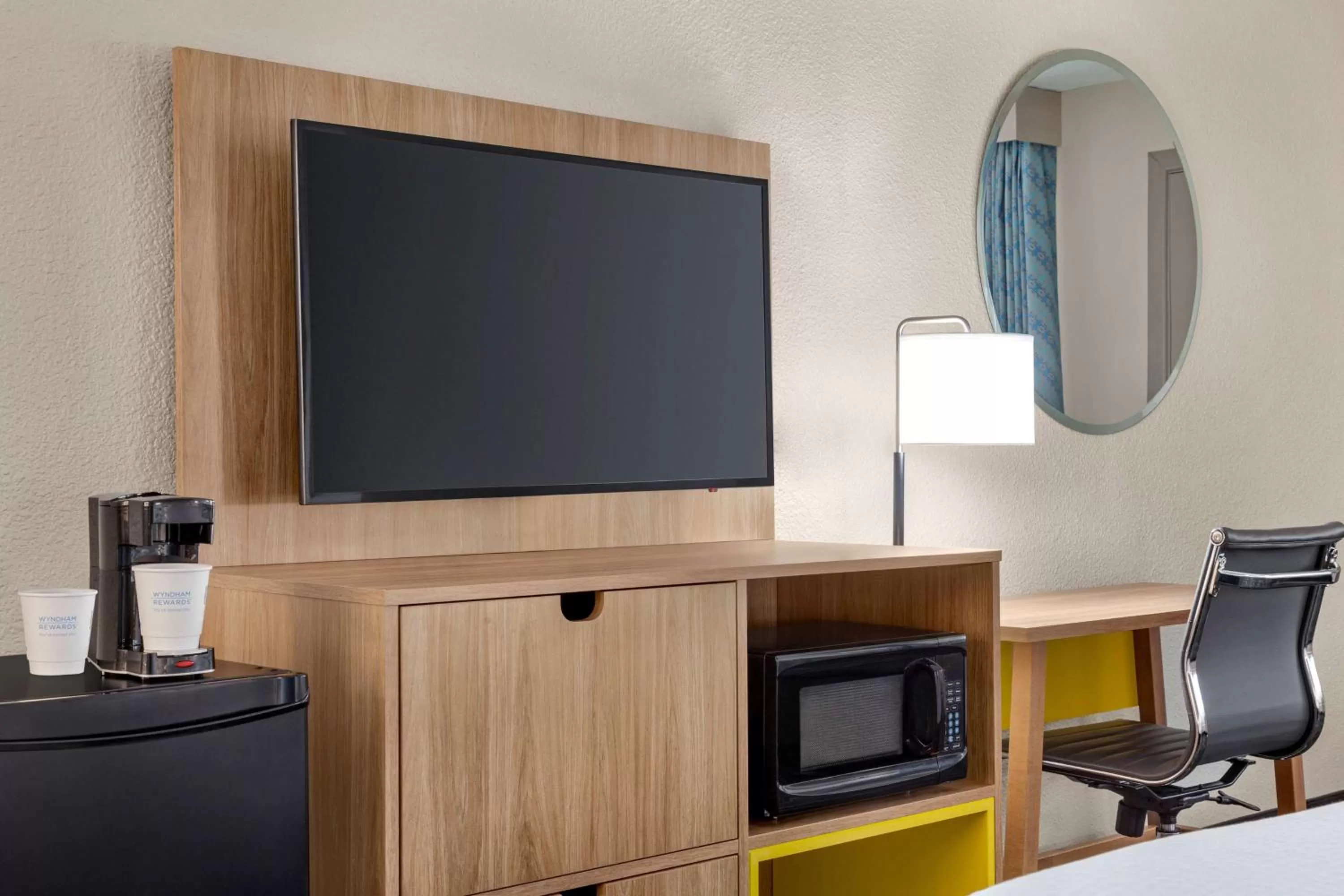 Bedroom in Days Inn by Wyndham Paris