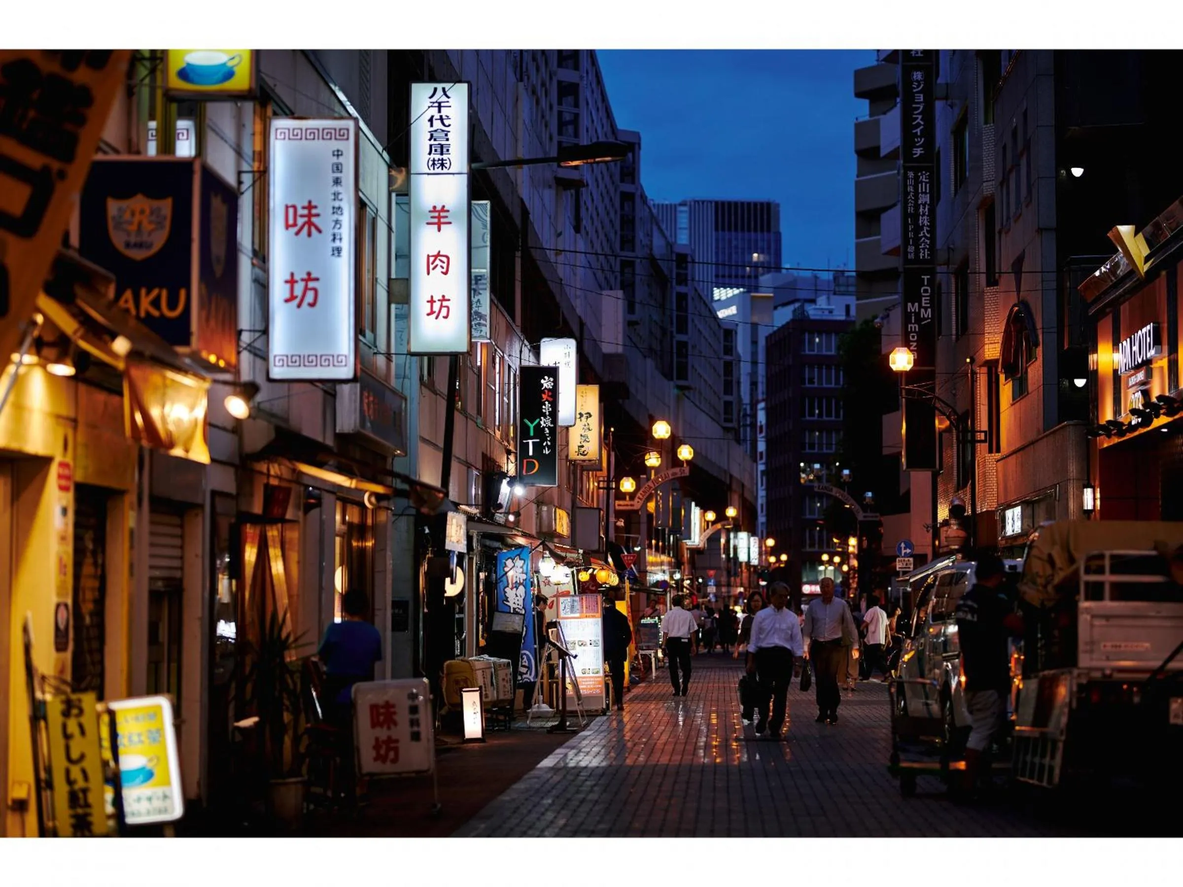 Neighbourhood in NOHGA HOTEL AKIHABARA TOKYO