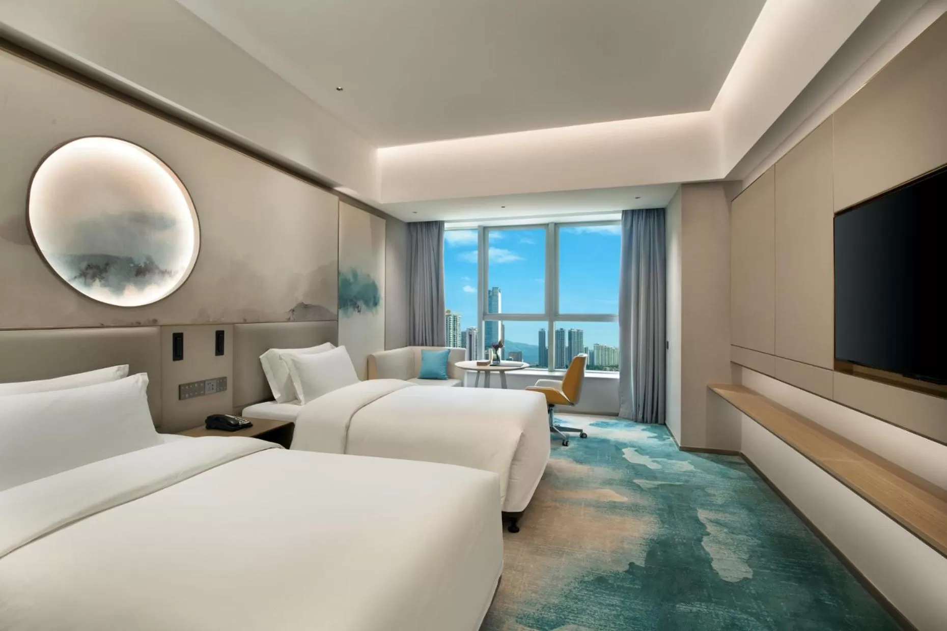 Grand Skylight Garden Hotel Shenzhen Tianmian City Building