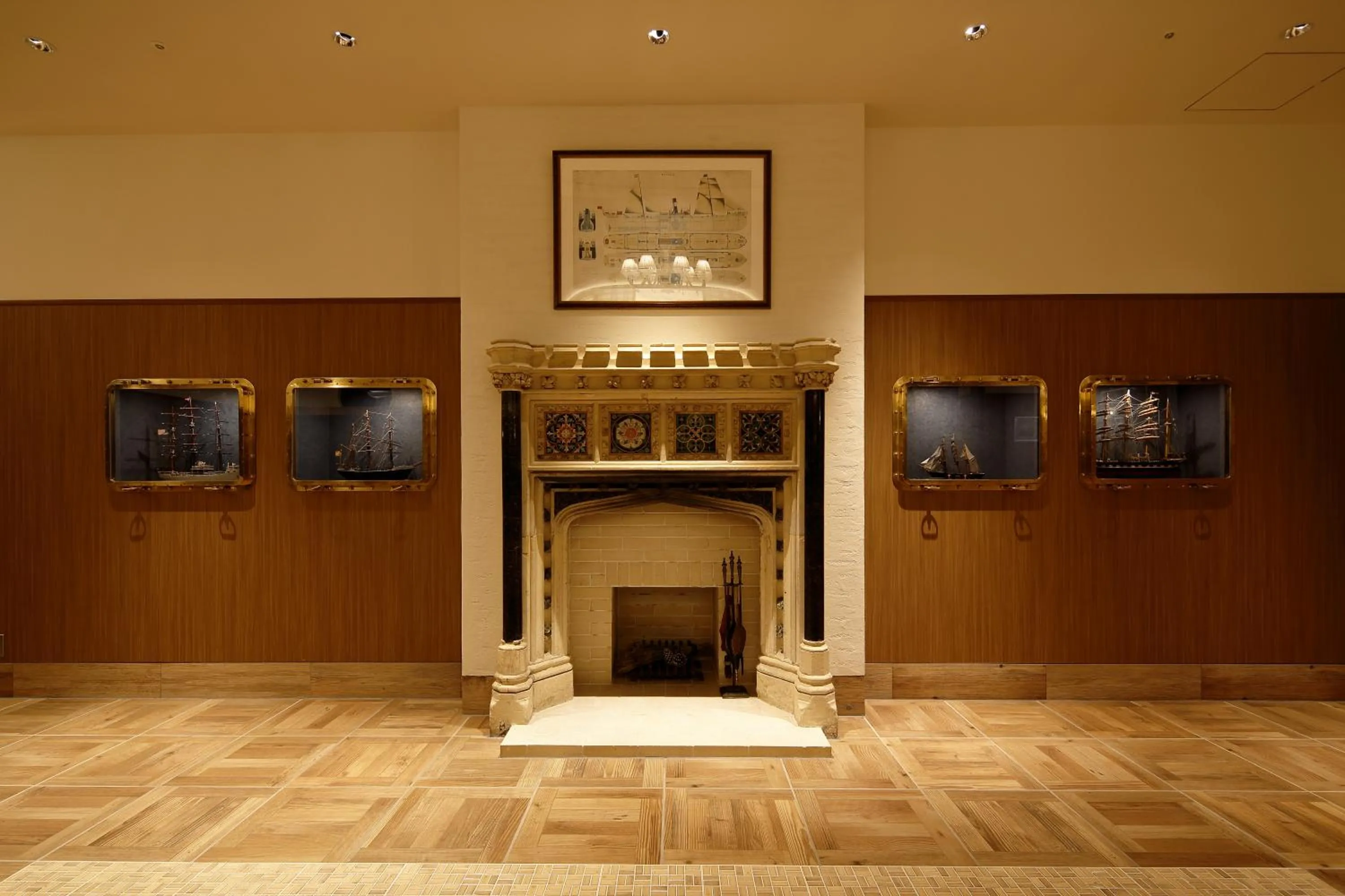 Lobby or reception in Hotel Monte Hermana Kobe Amalie