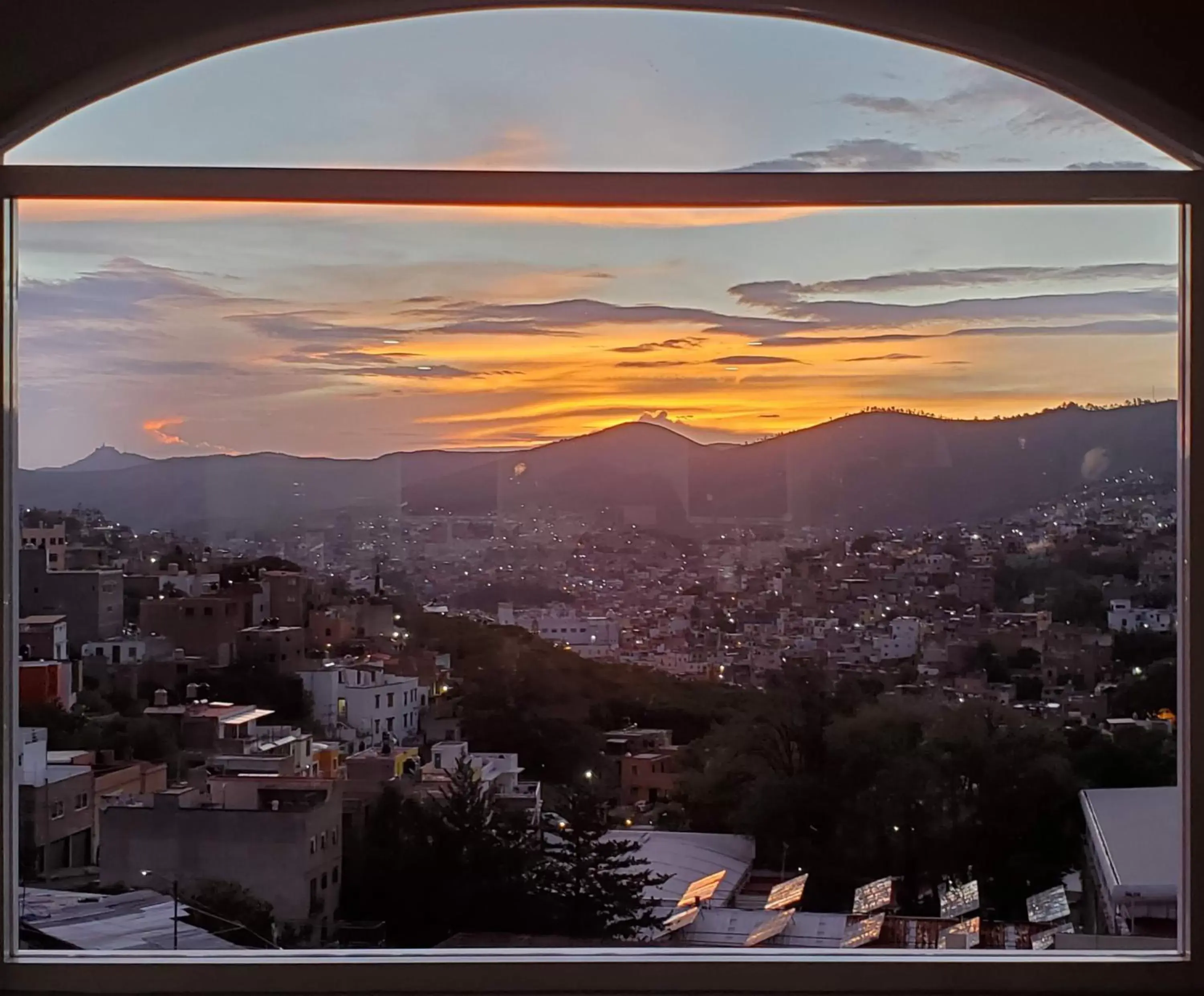 City view, Mountain View in Casa de Tillie