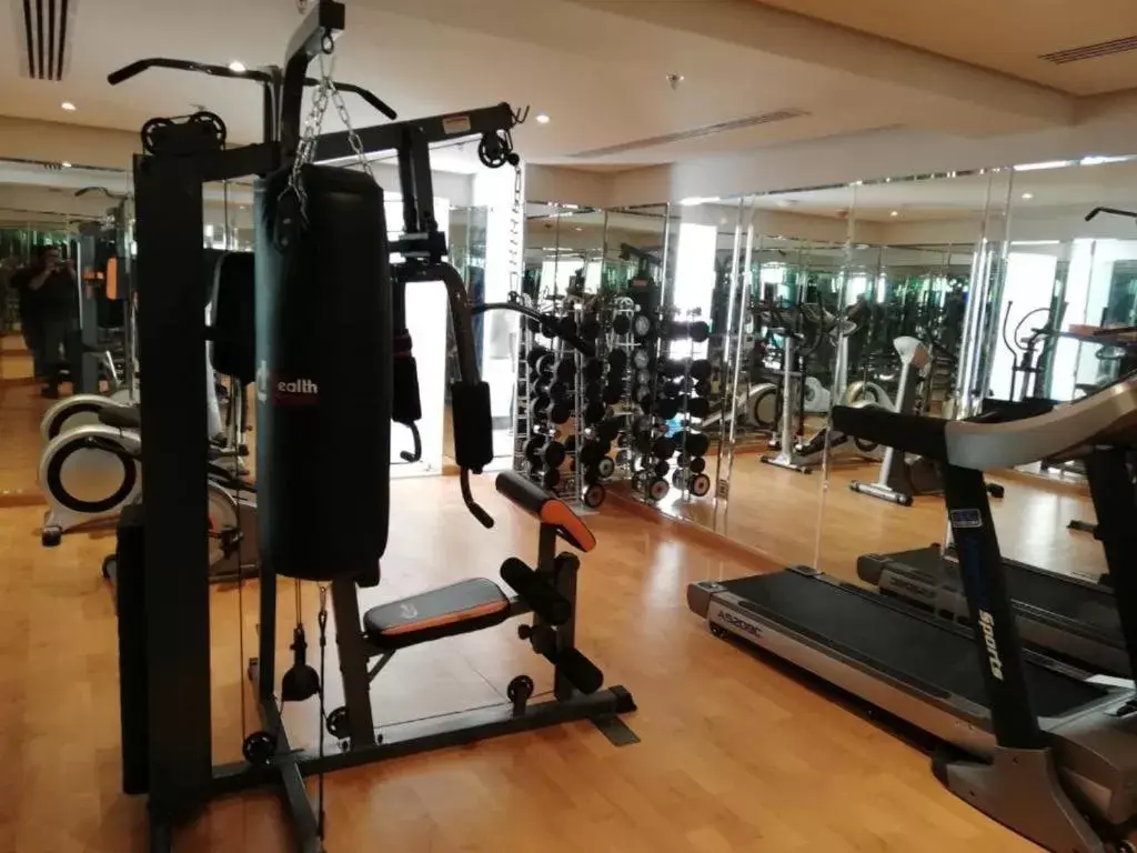 Fitness centre/facilities, Fitness Center/Facilities in Ruve Jeddah Hotel