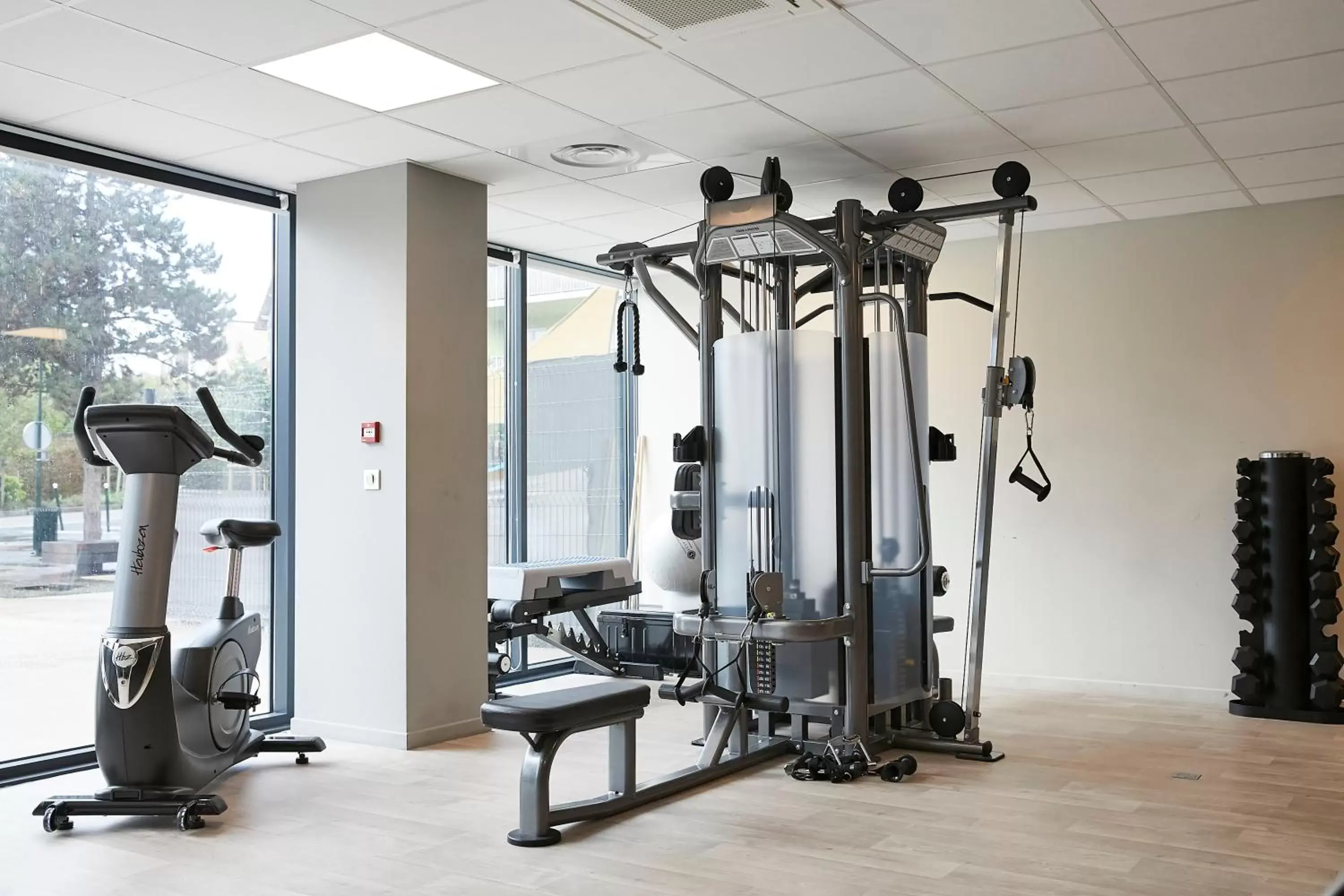 Fitness Center/Facilities in Tulip Inn Massy Palaiseau - Residence