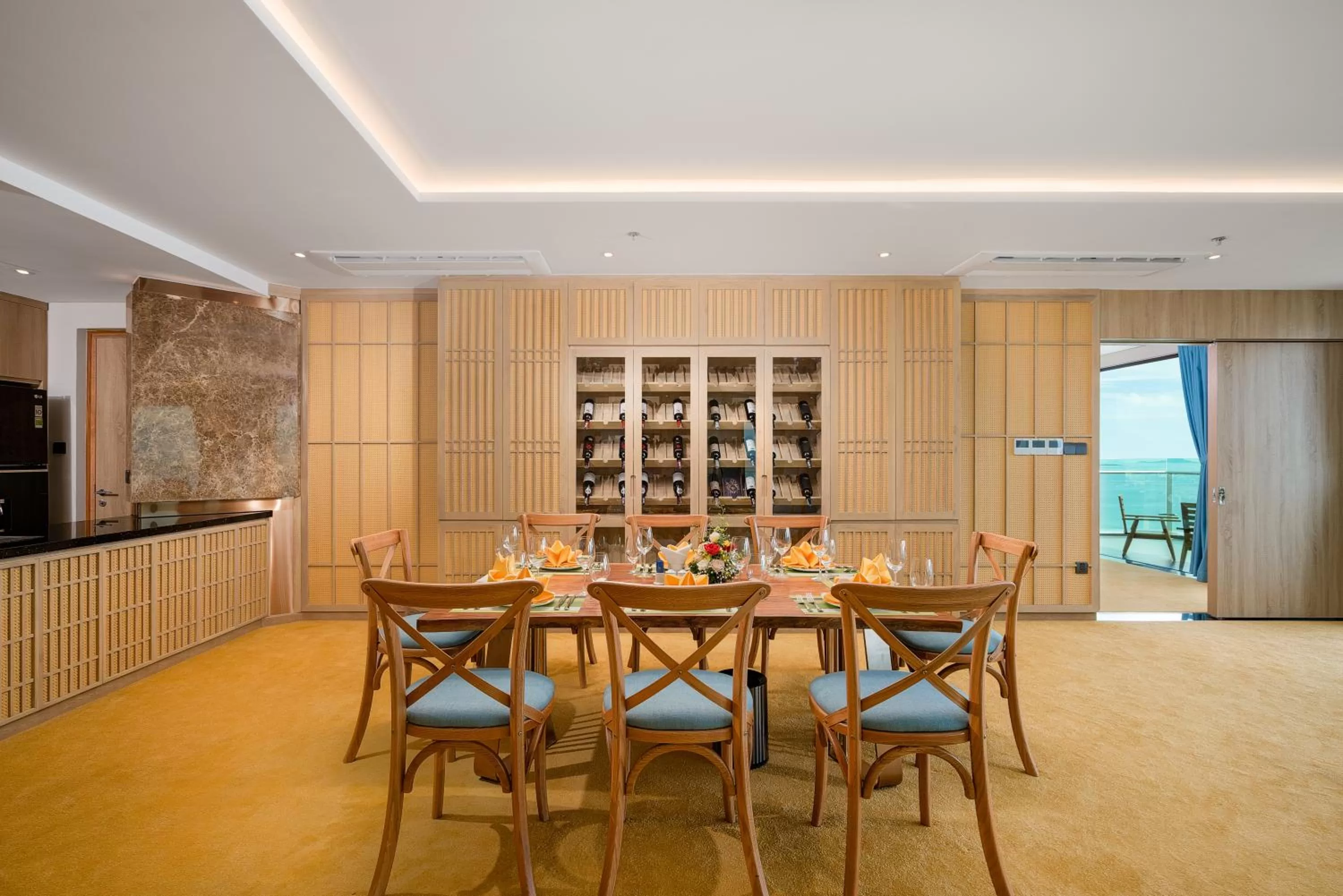 Seating area in Sala Grand Tuy Hoa Hotel