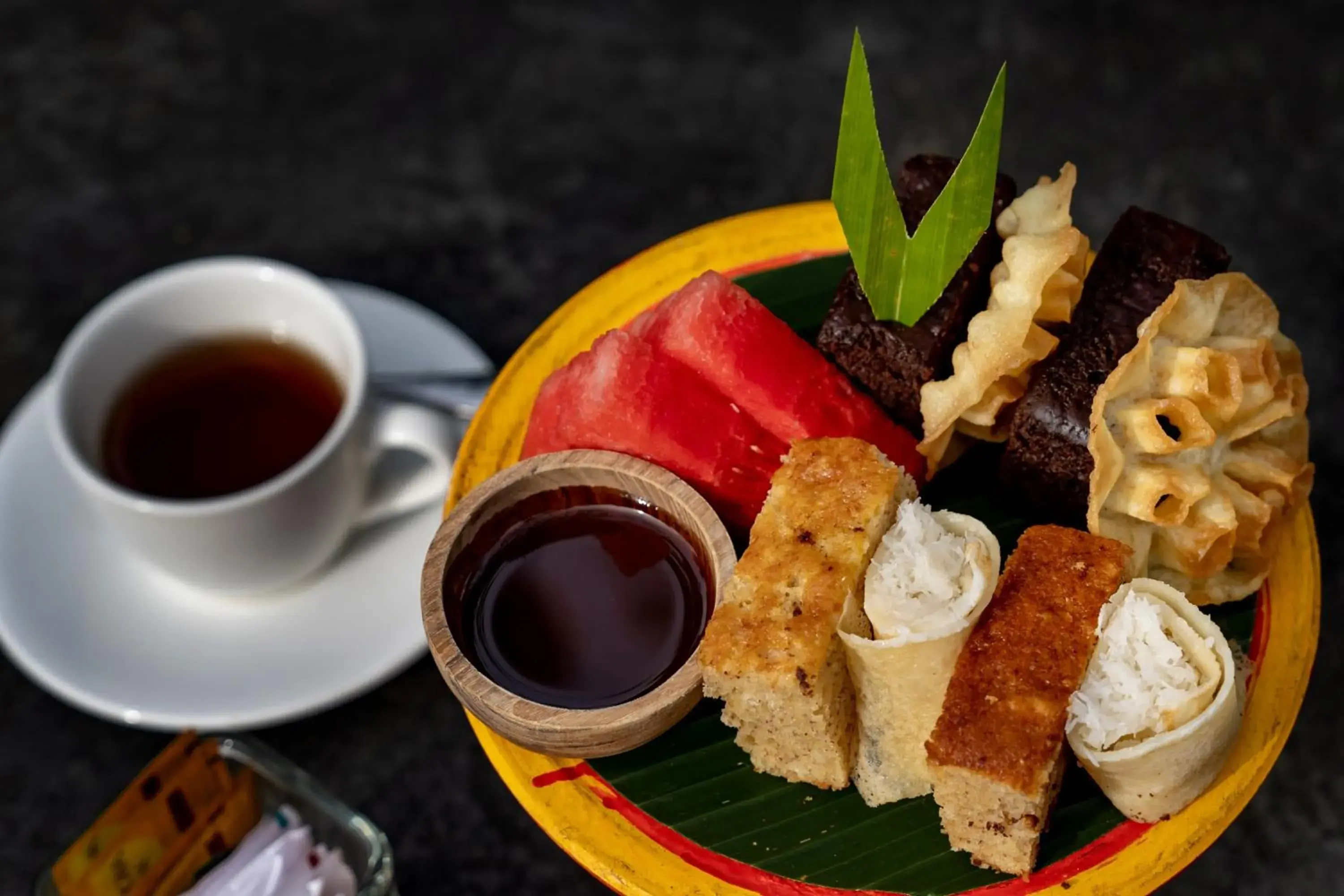 Coffee/tea facilities, Breakfast in Aryaswara Villa Ubud