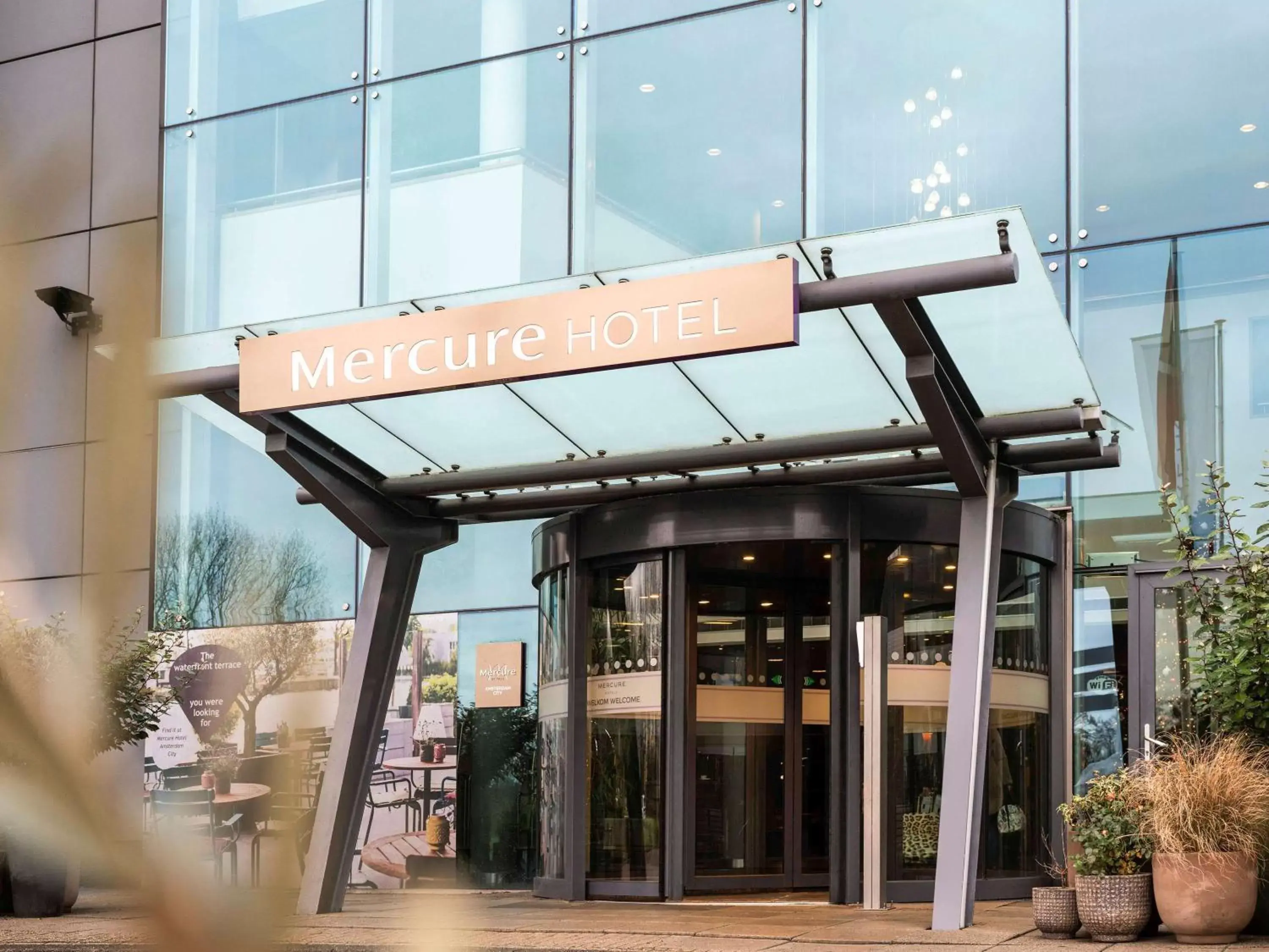 Business facilities in Mercure Amsterdam City Hotel