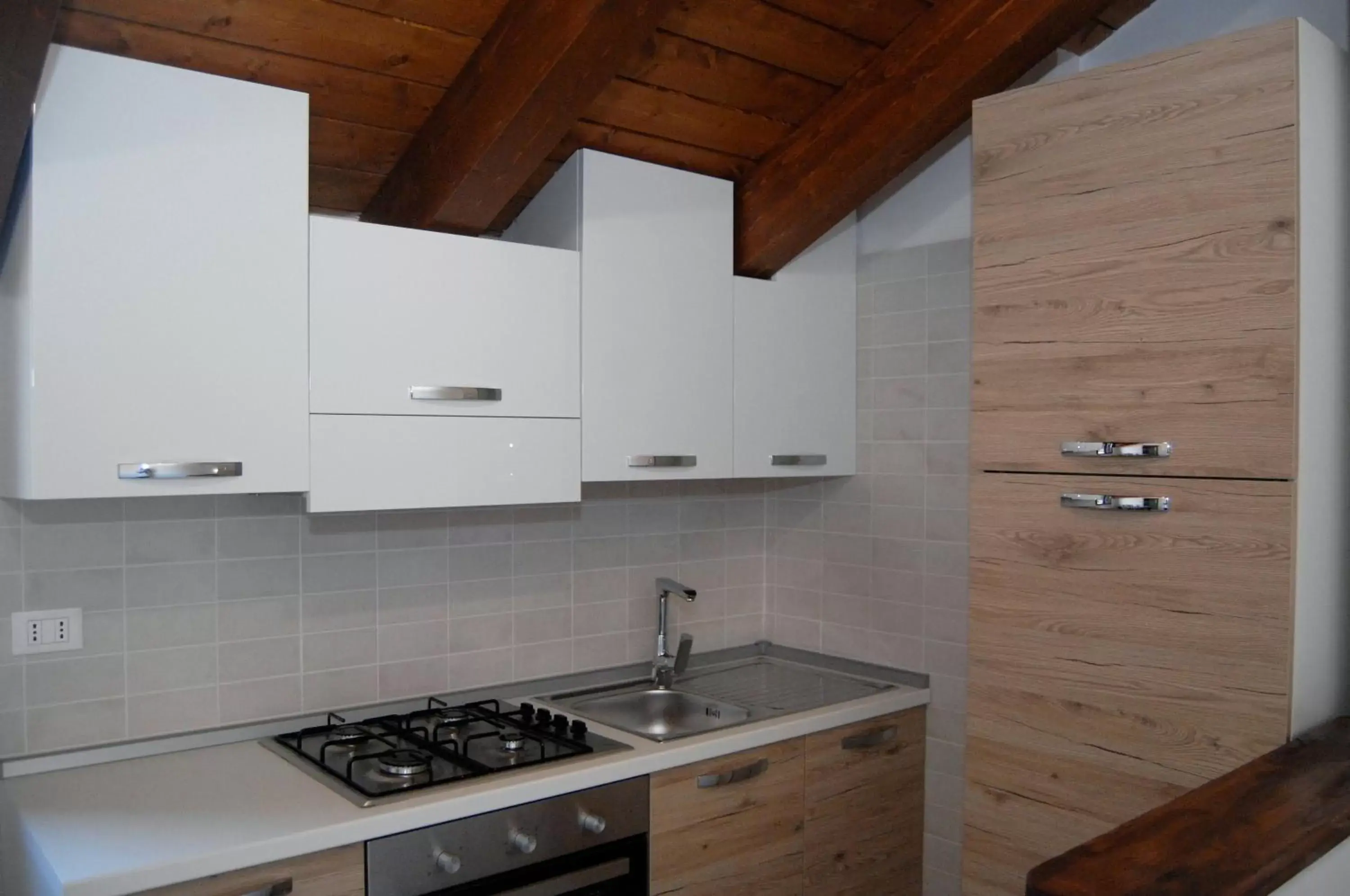 Kitchen/Kitchenette in B&B Al Vicoletto