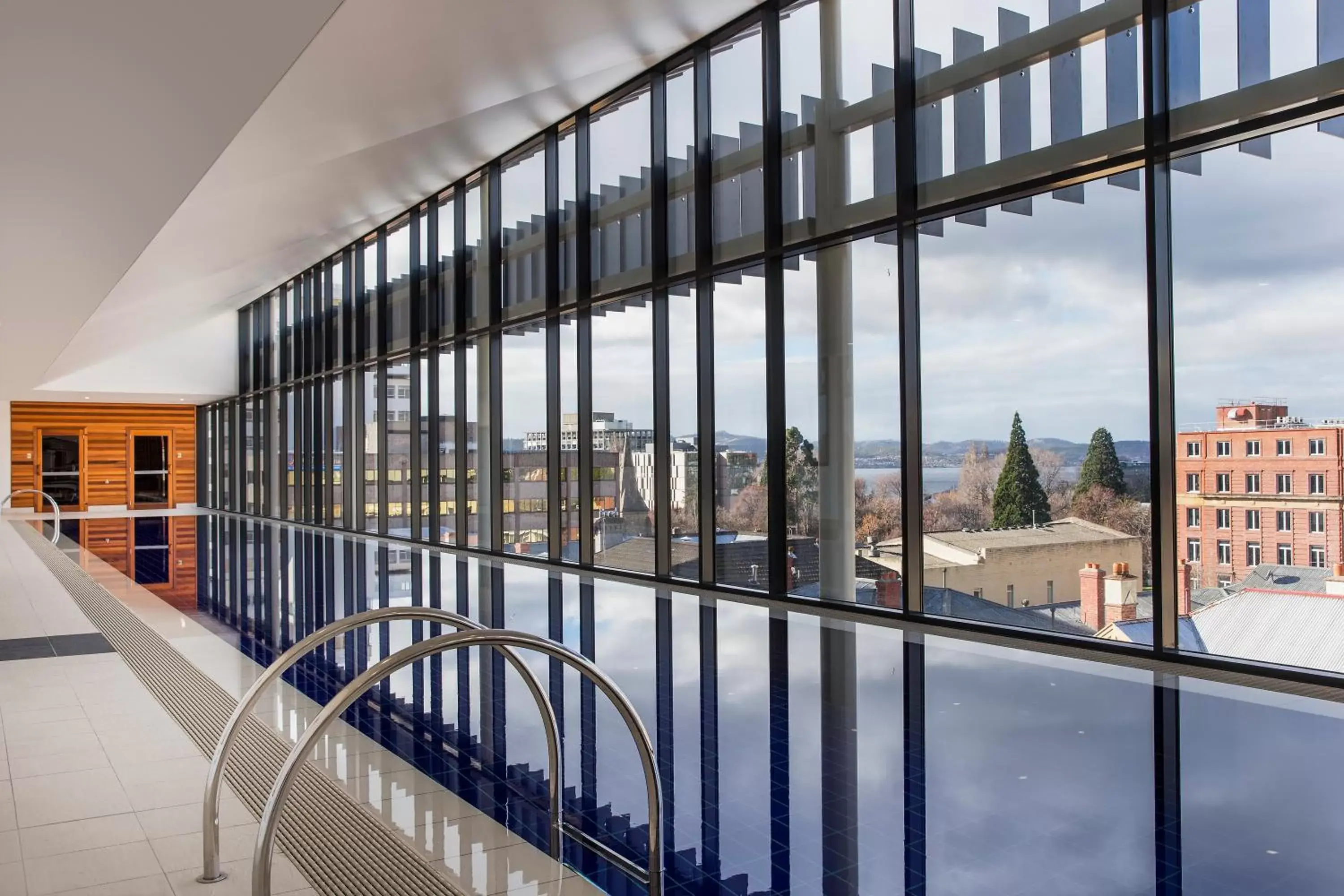 Swimming pool in Ibis Styles Hobart