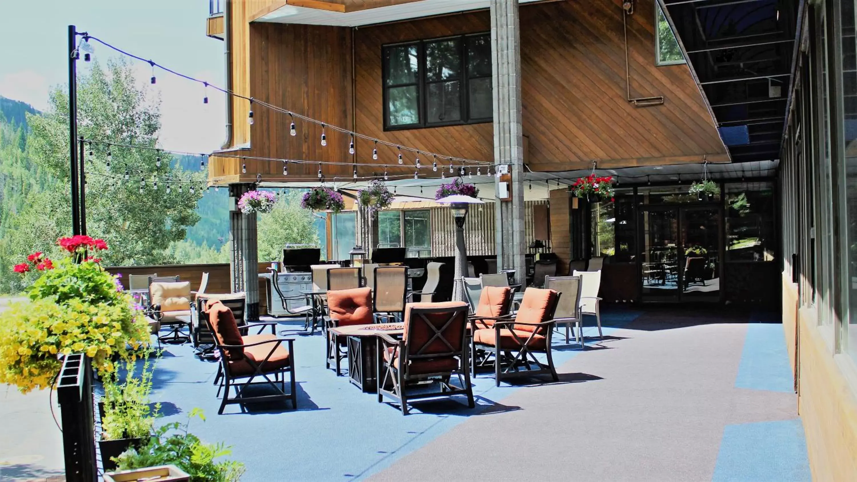 Patio in Vail Run Resort