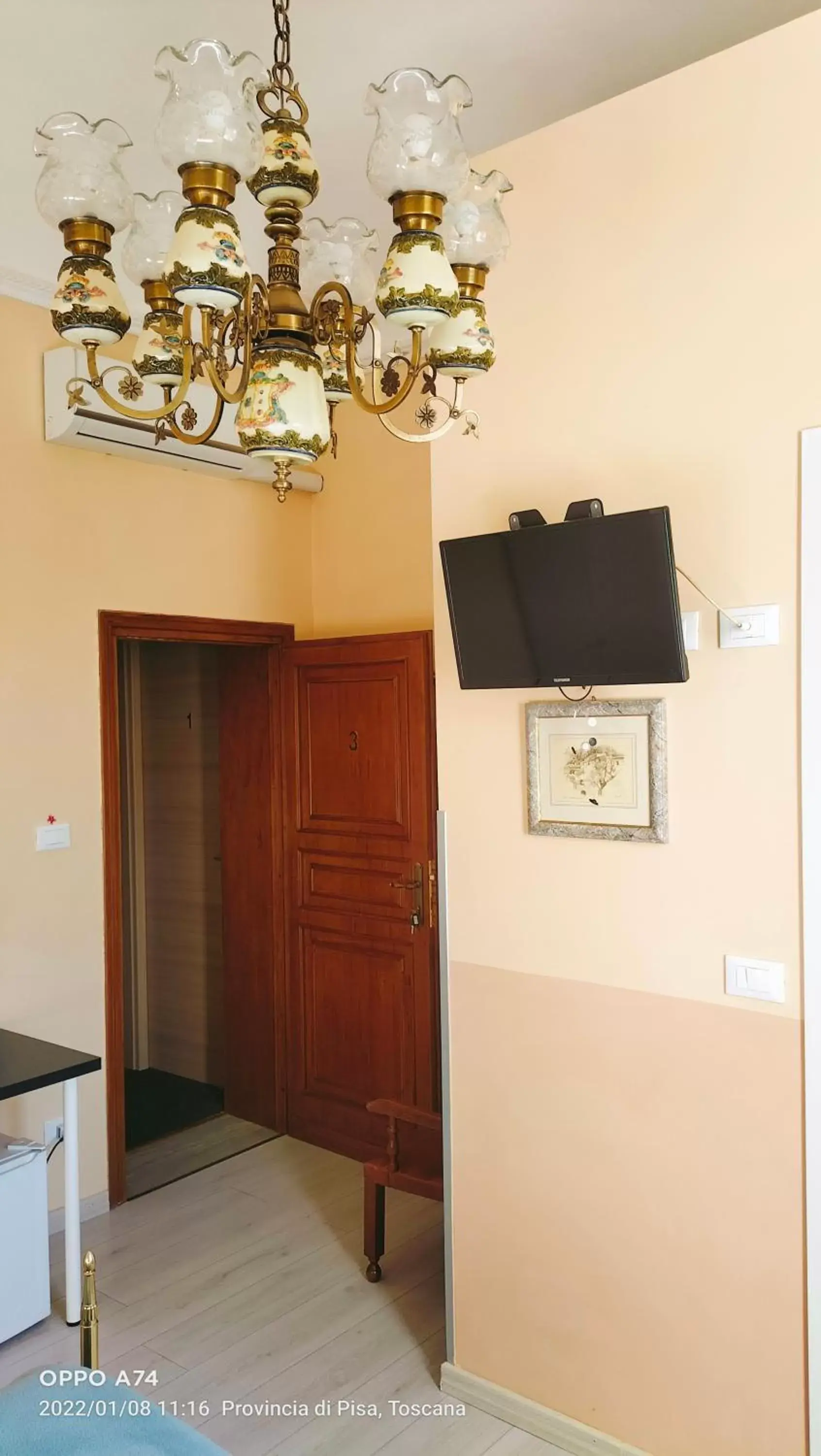 Double or Twin Room with Private Bathroom in Villa Matilde Double or Twin Room with Private Bathroom in Villa Matilde