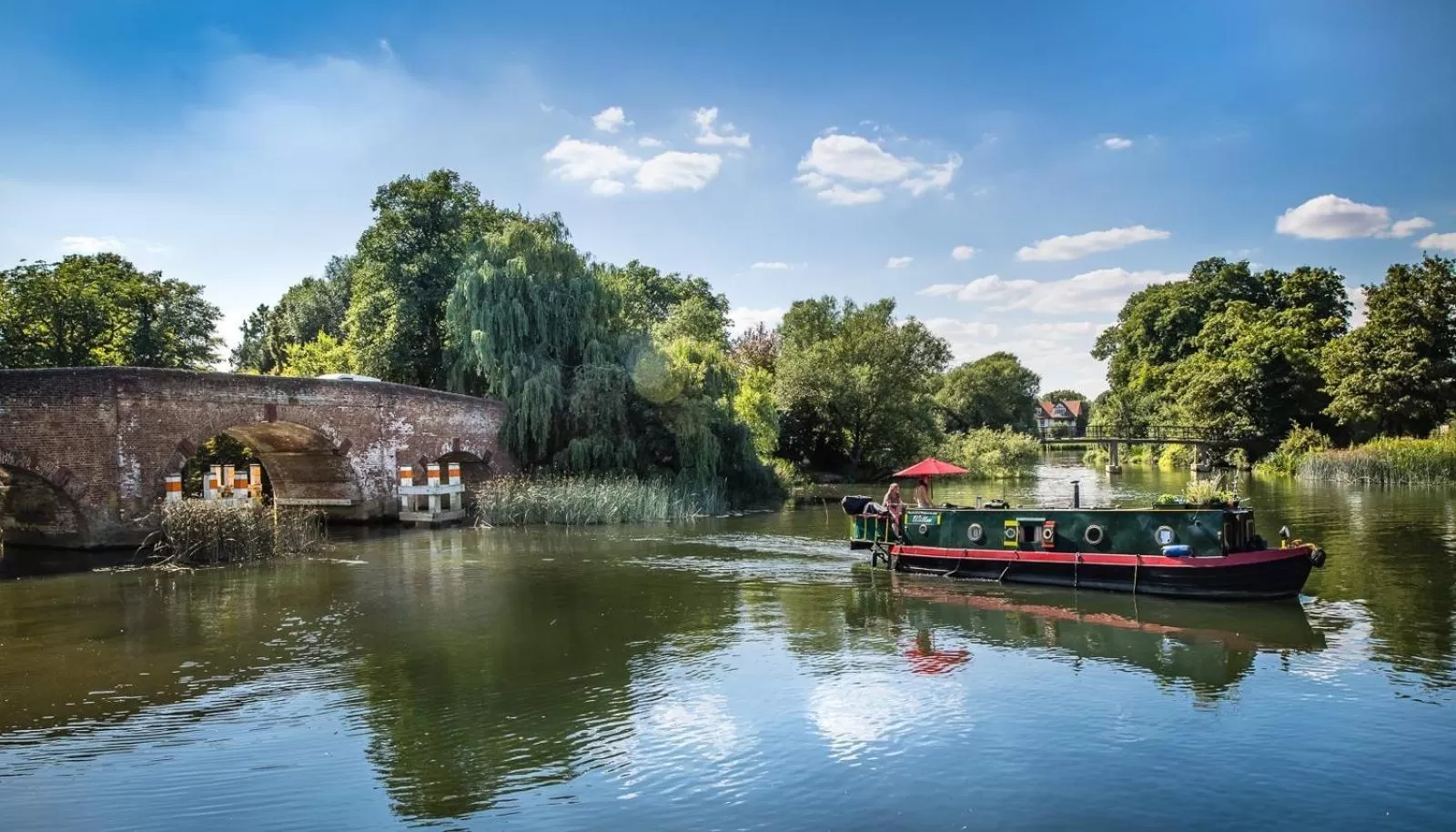 Natural landscape in The Great House, Sonning, Berkshire