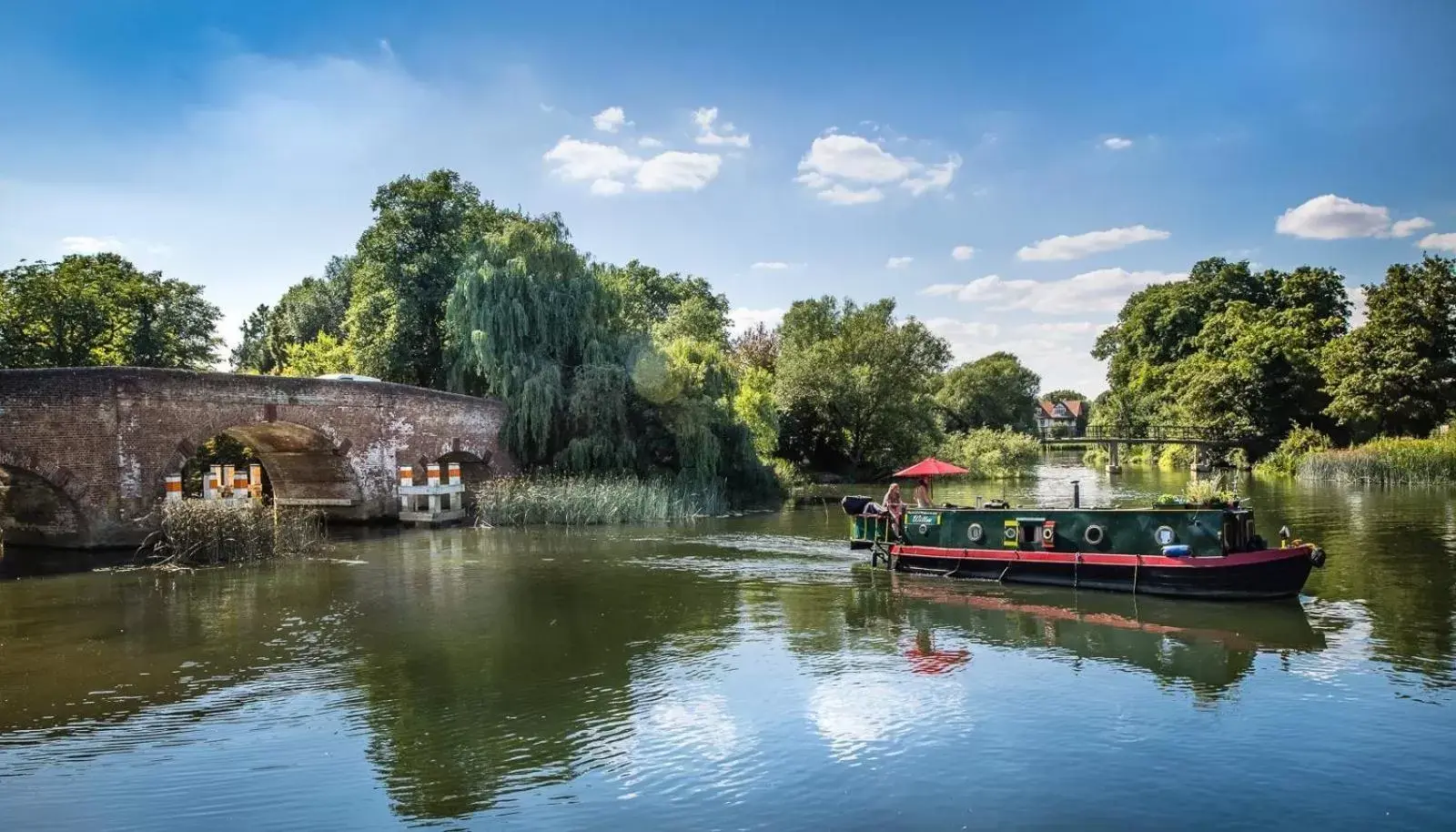 Natural landscape in The Great House At Sonning