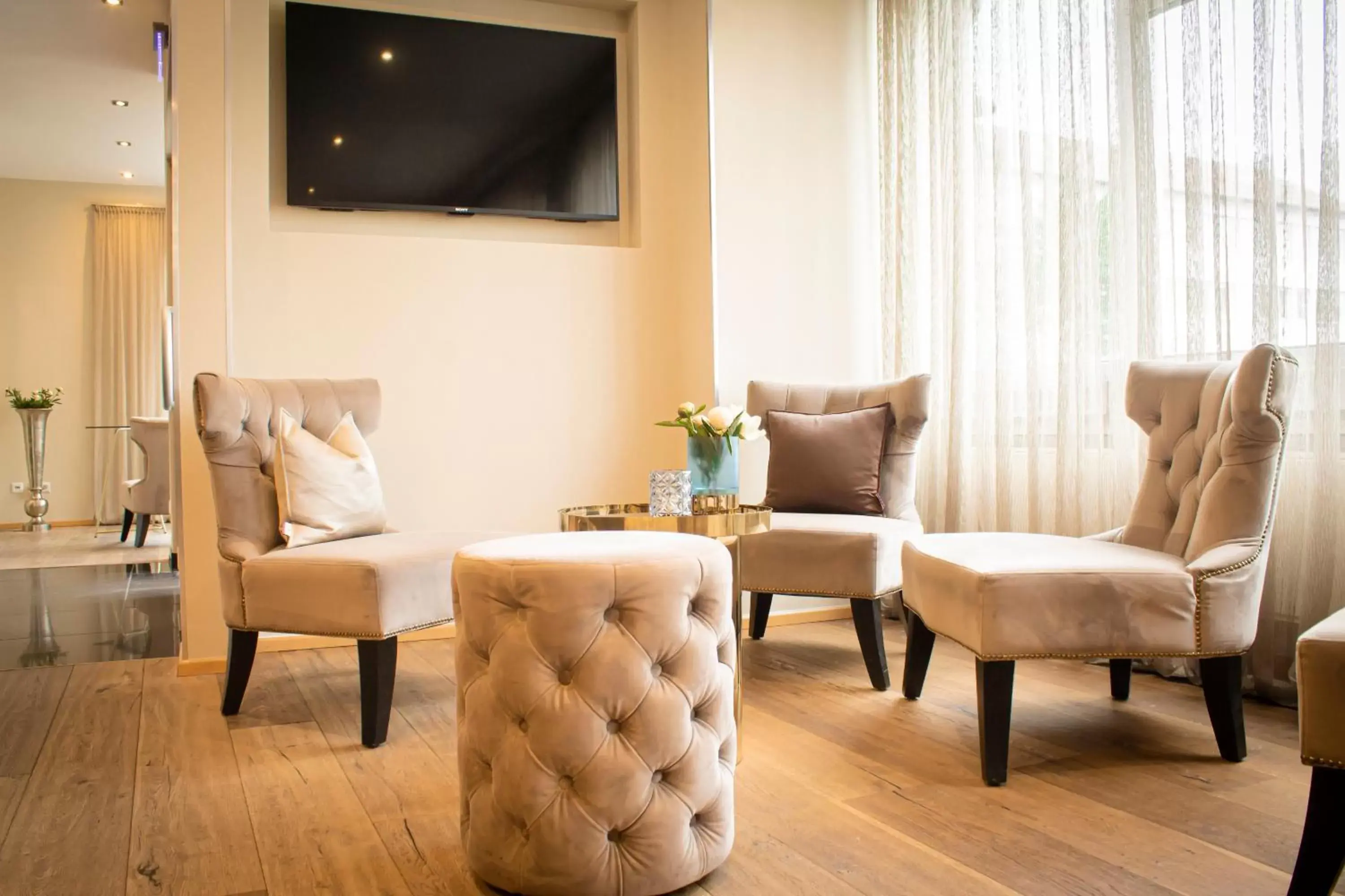 Lobby or reception, Seating Area in Arkade Hotel am Theater