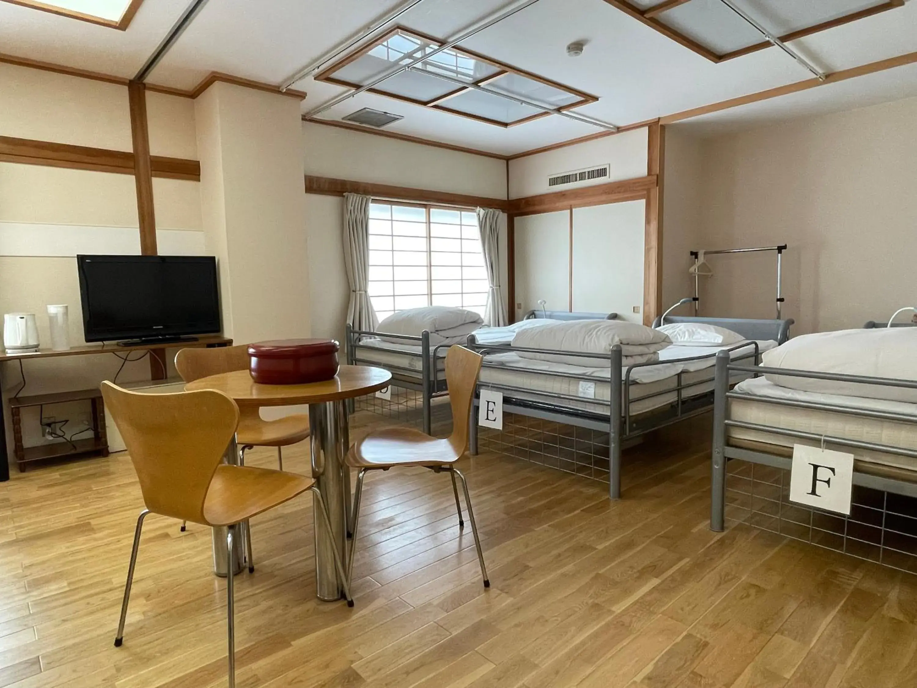 Bedroom in Kawaguchiko Station Inn