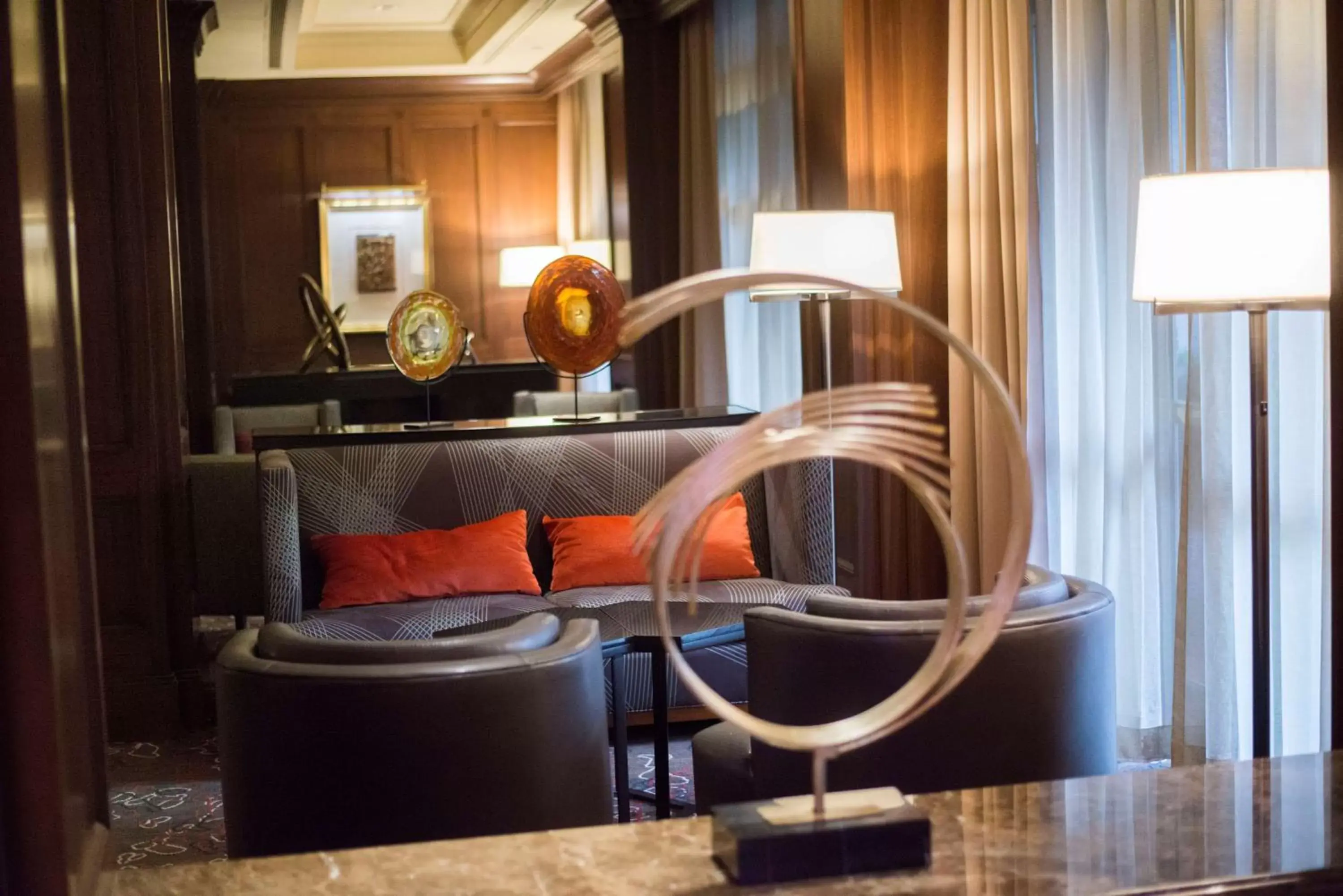 Lobby or reception in Hyatt Regency Reston Lobby or reception in Hyatt Regency Reston