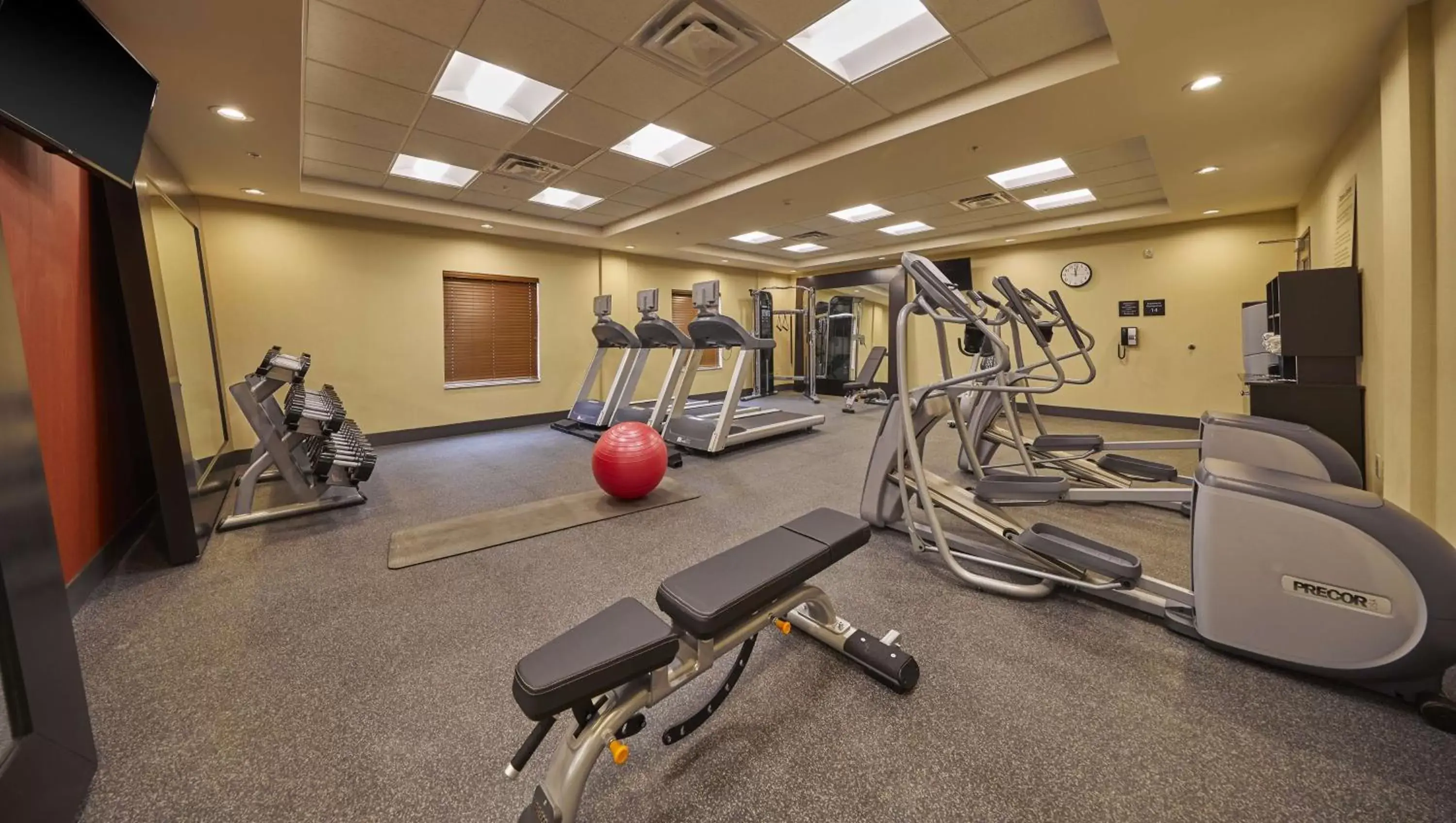 Fitness centre/facilities, Fitness Center/Facilities in Hampton Inn & Suites Roseburg